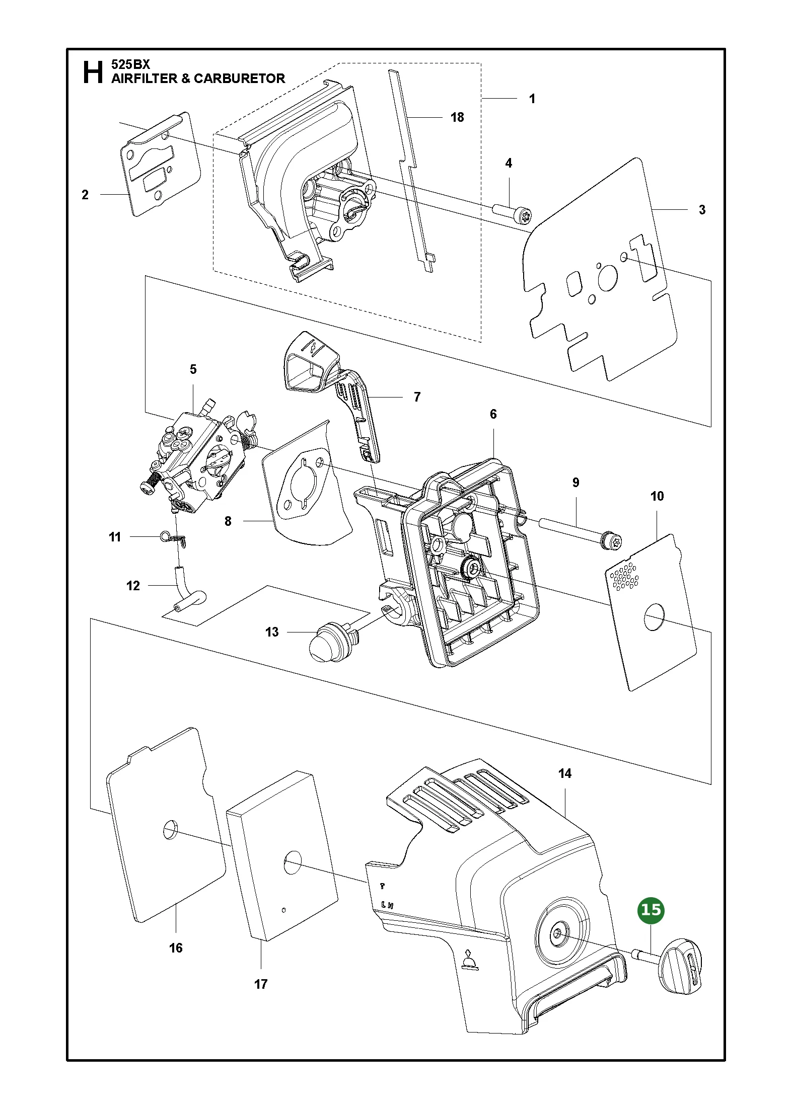 Position im Ersatzteilkatalog