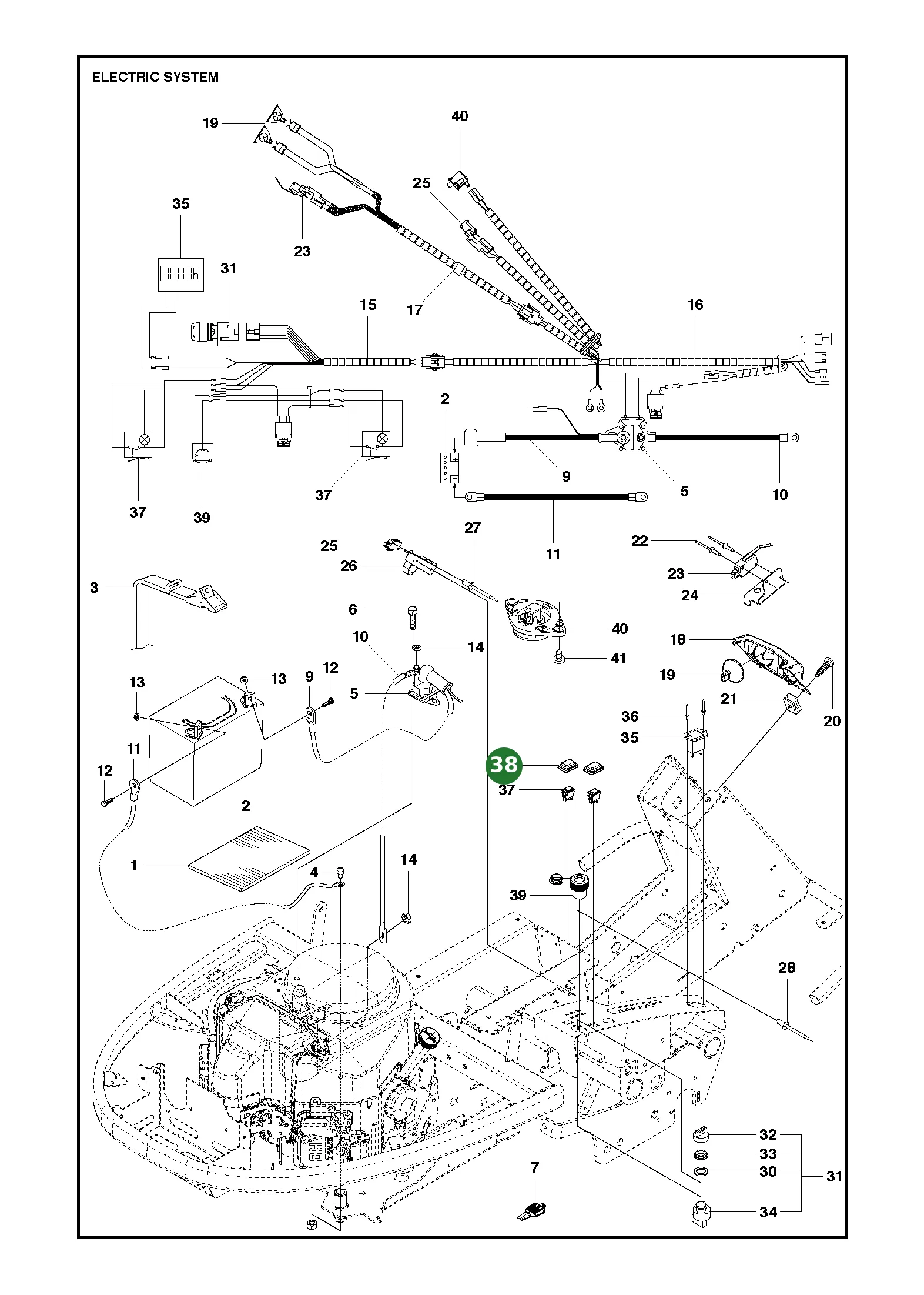 Position im Ersatzteilkatalog