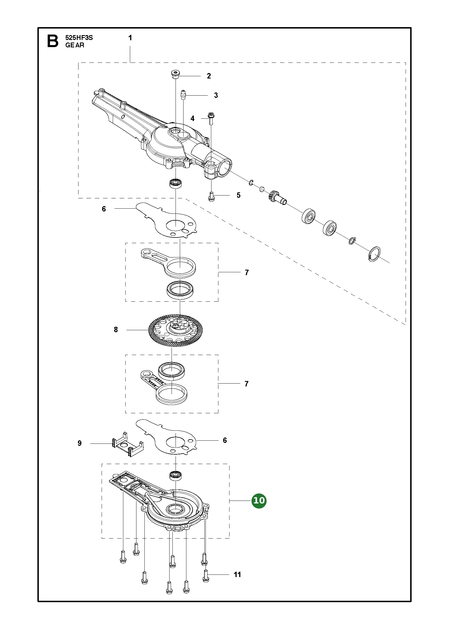 Position im Ersatzteilkatalog
