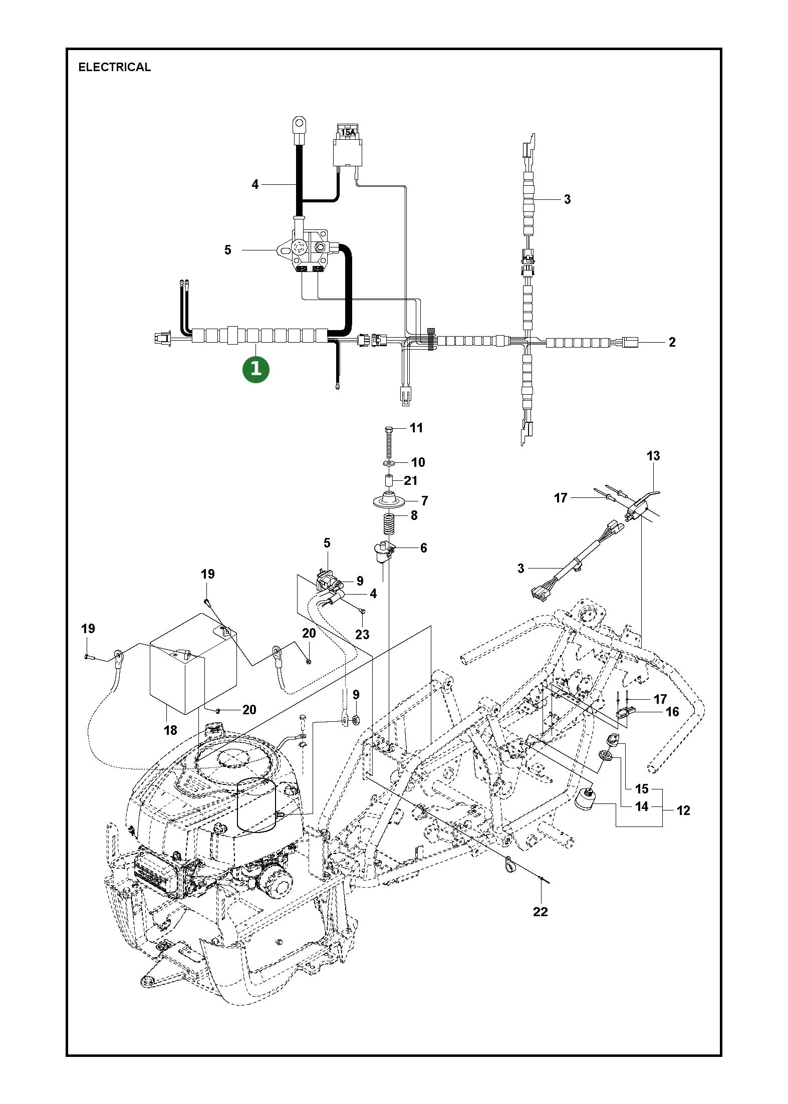 Position im Ersatzteilkatalog