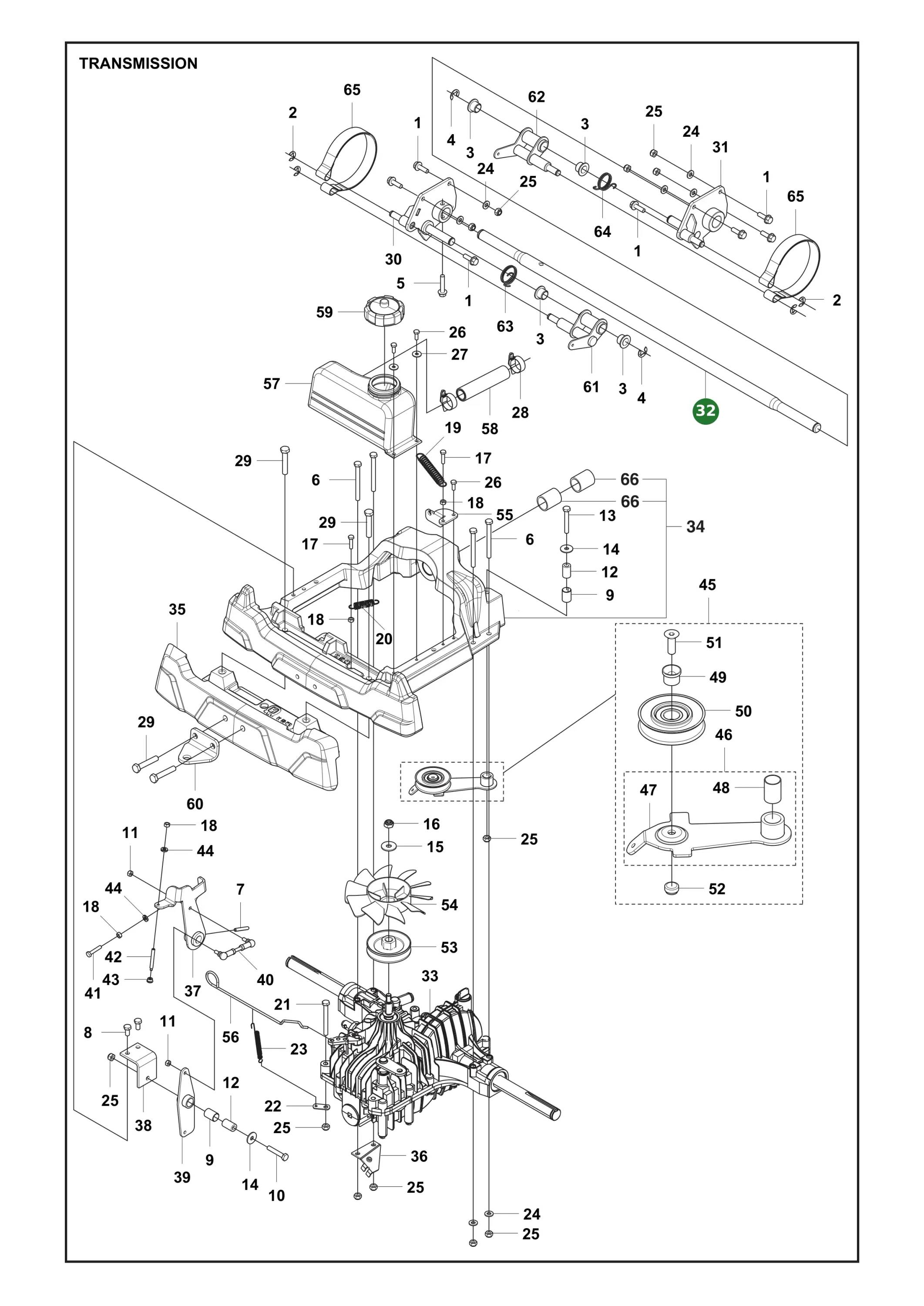 Position im Ersatzteilkatalog