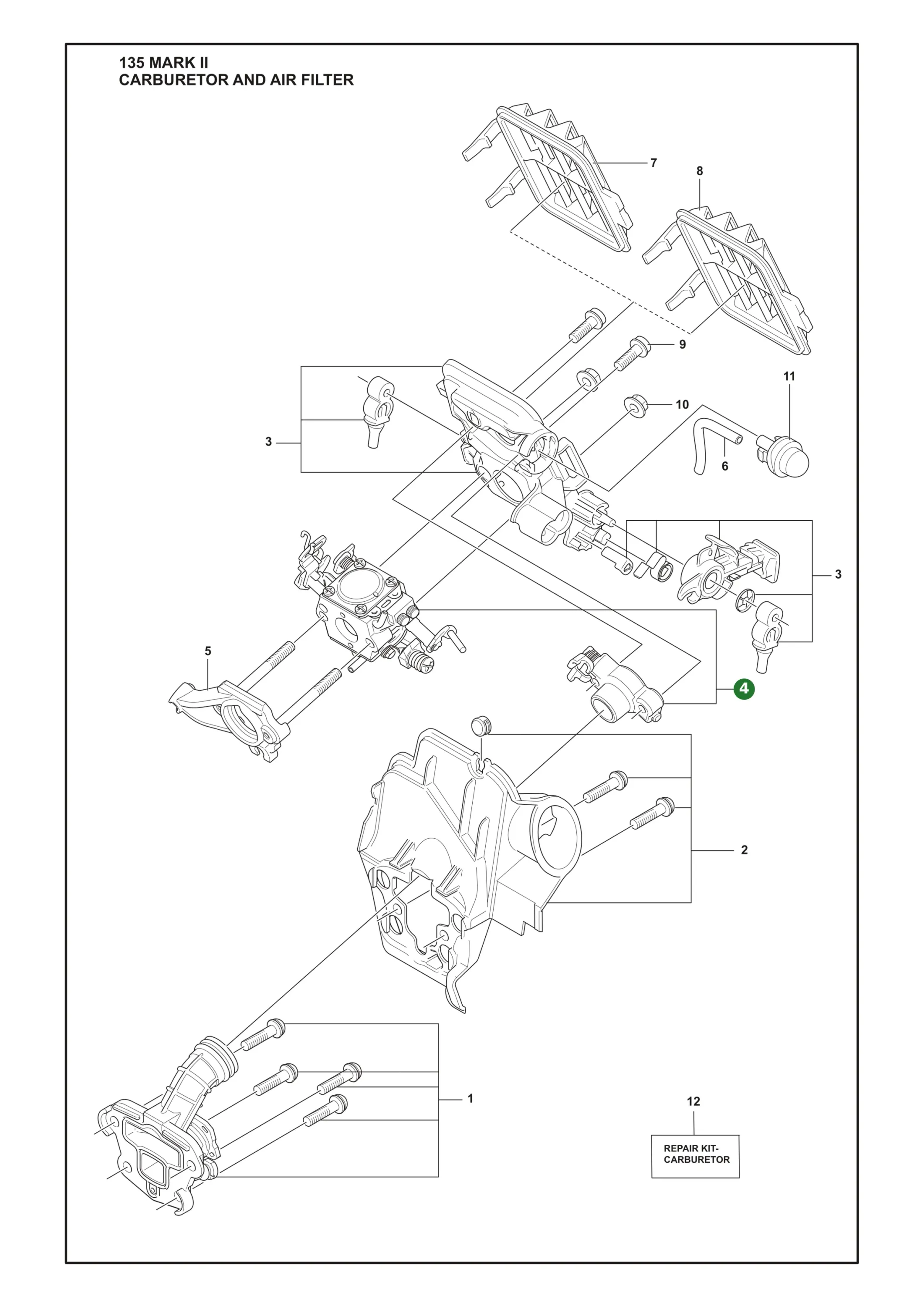 Position im Ersatzteilkatalog