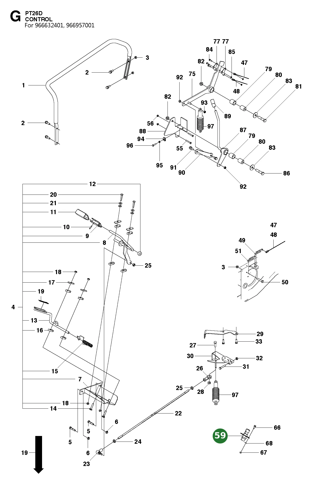 Position im Ersatzteilkatalog