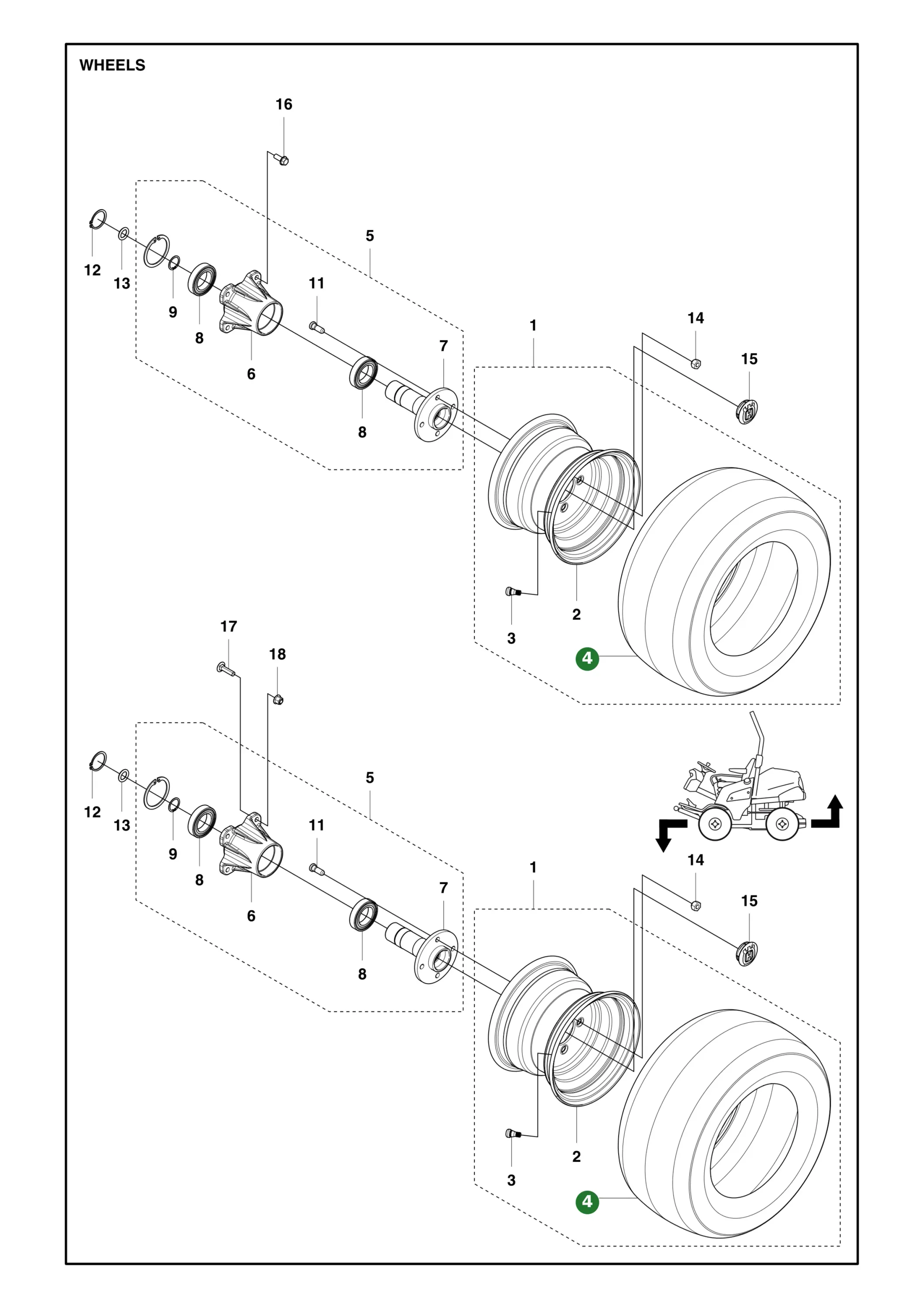 Position im Ersatzteilkatalog