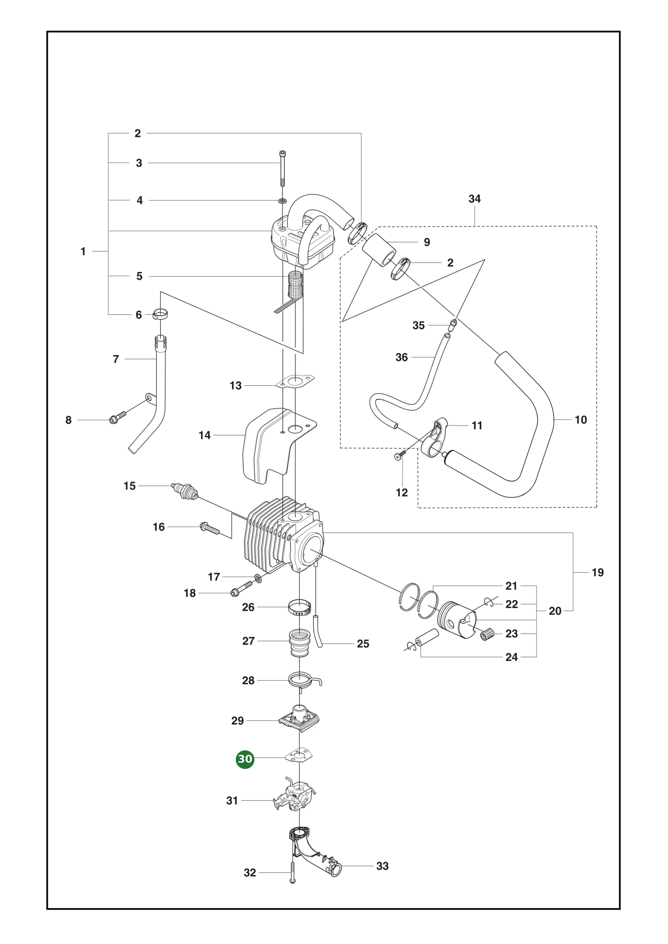 Position im Ersatzteilkatalog