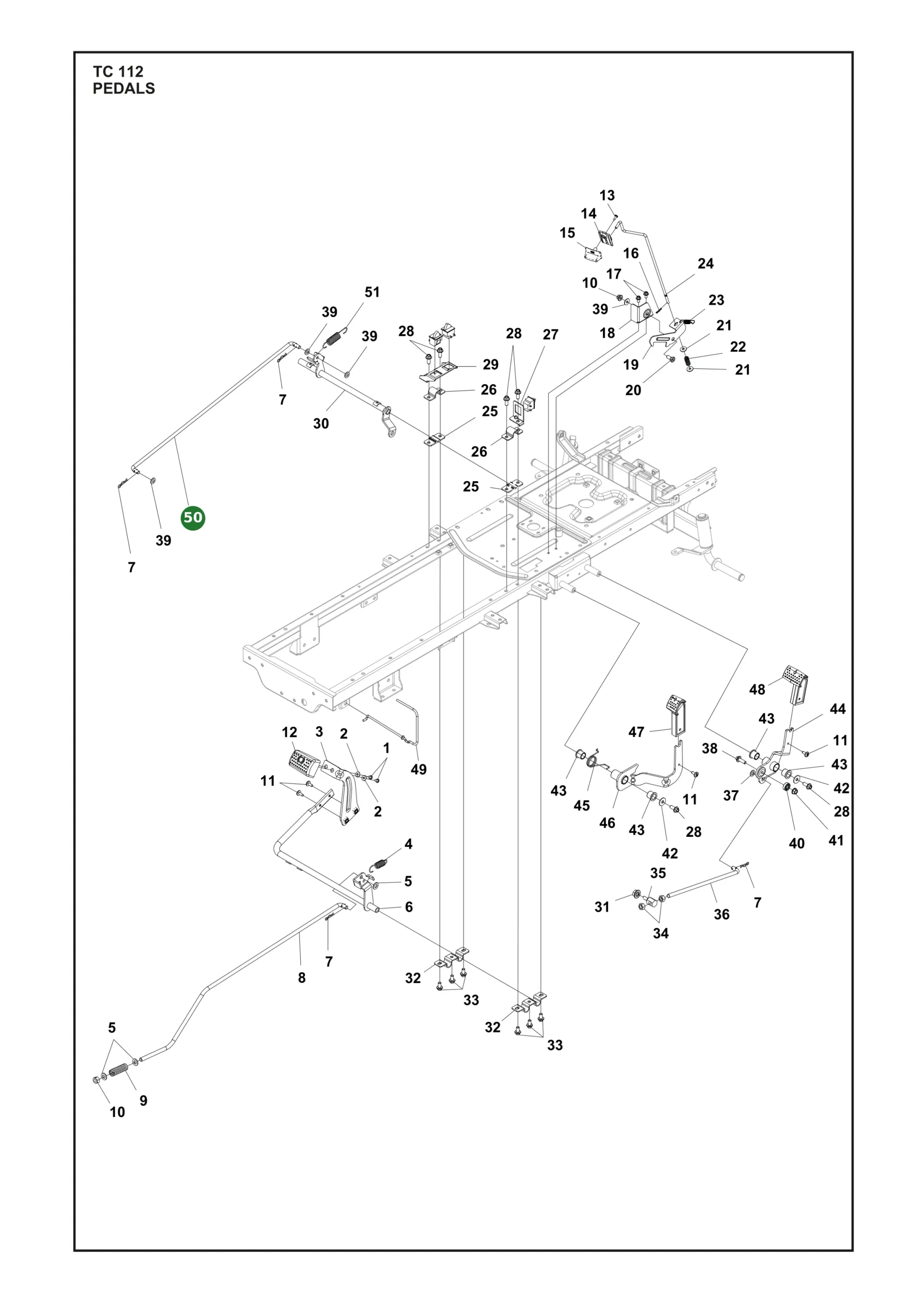 Position im Ersatzteilkatalog