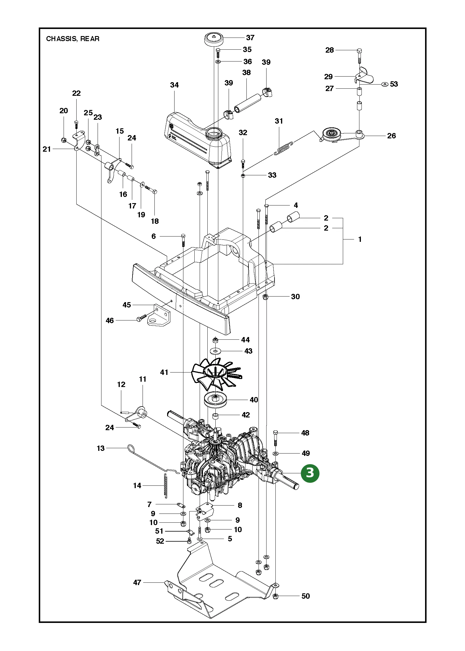 Position im Ersatzteilkatalog