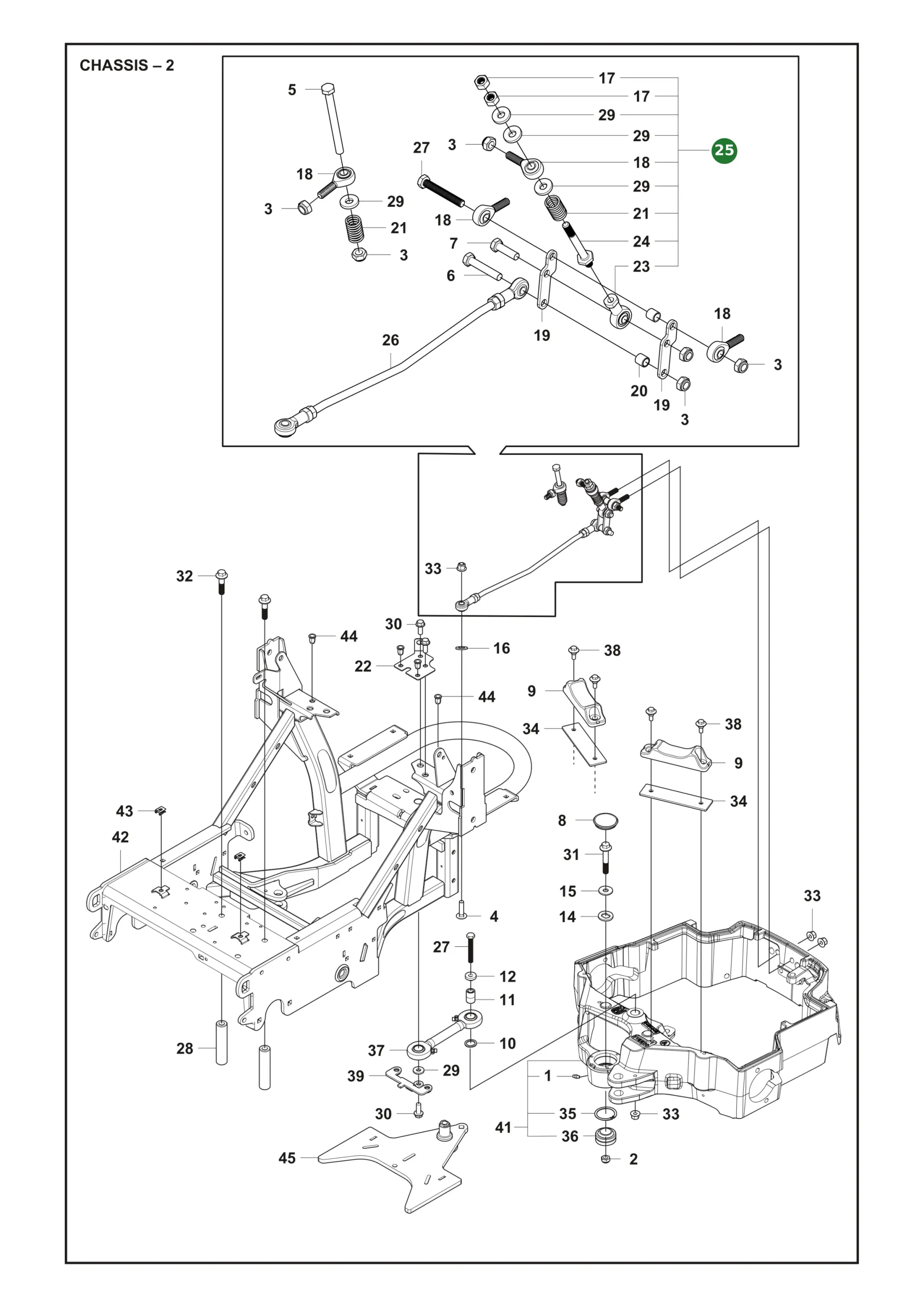 Position im Ersatzteilkatalog