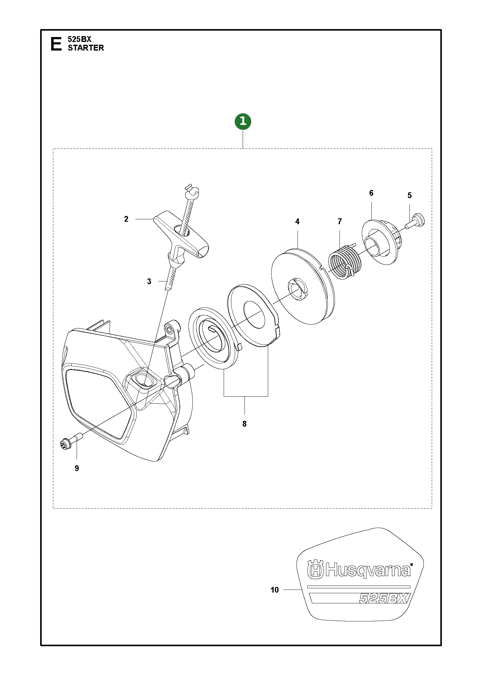 Position im Ersatzteilkatalog