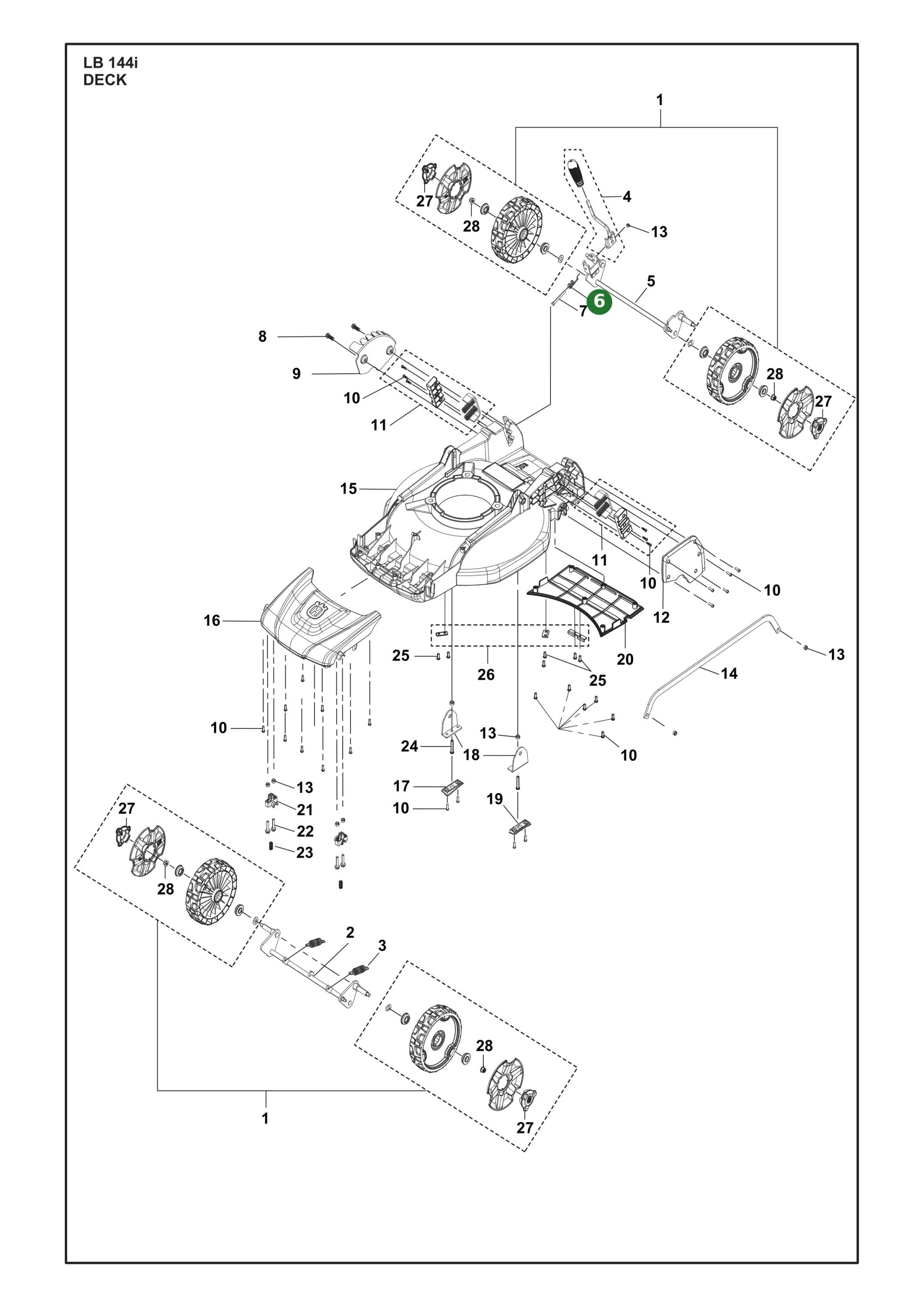 Position im Ersatzteilkatalog
