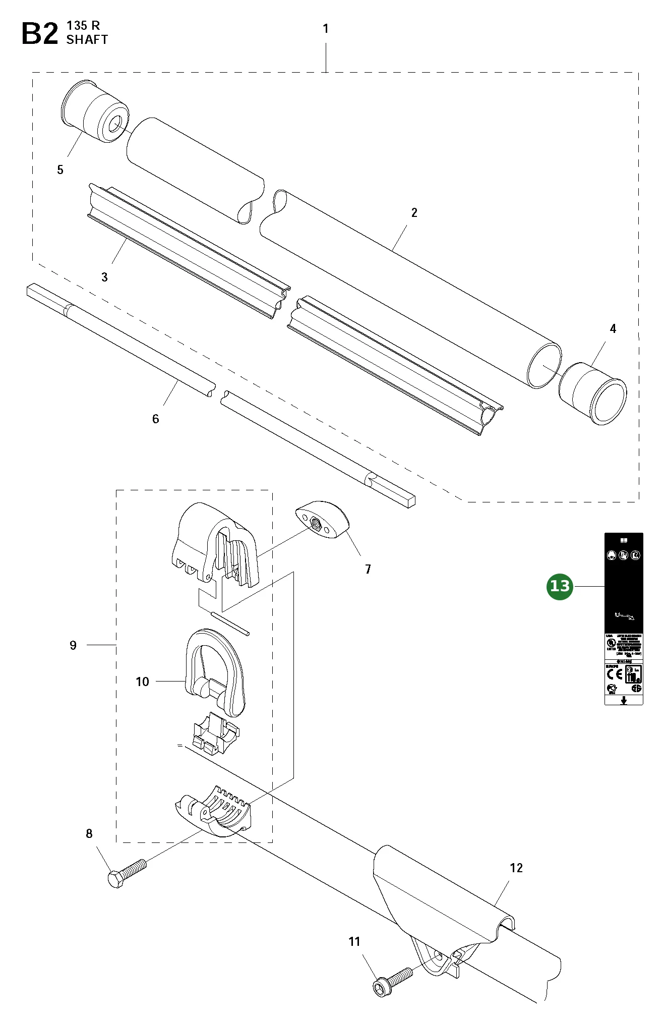 Position im Ersatzteilkatalog
