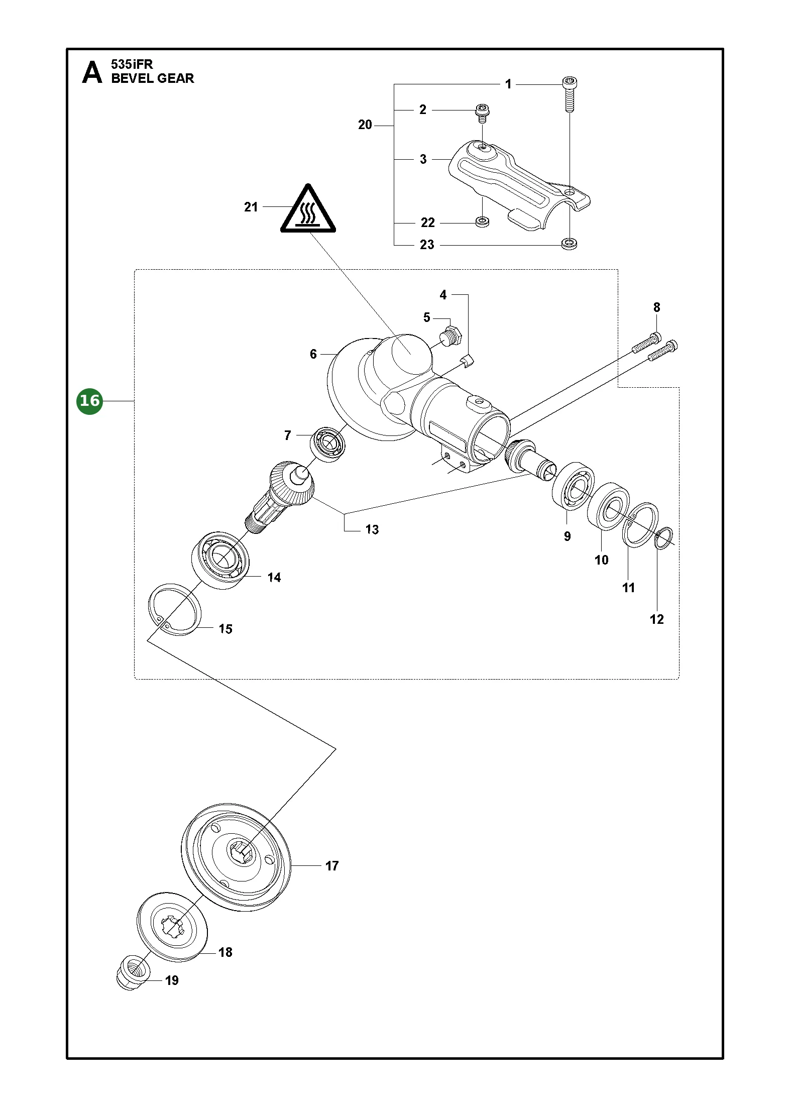 Position im Ersatzteilkatalog