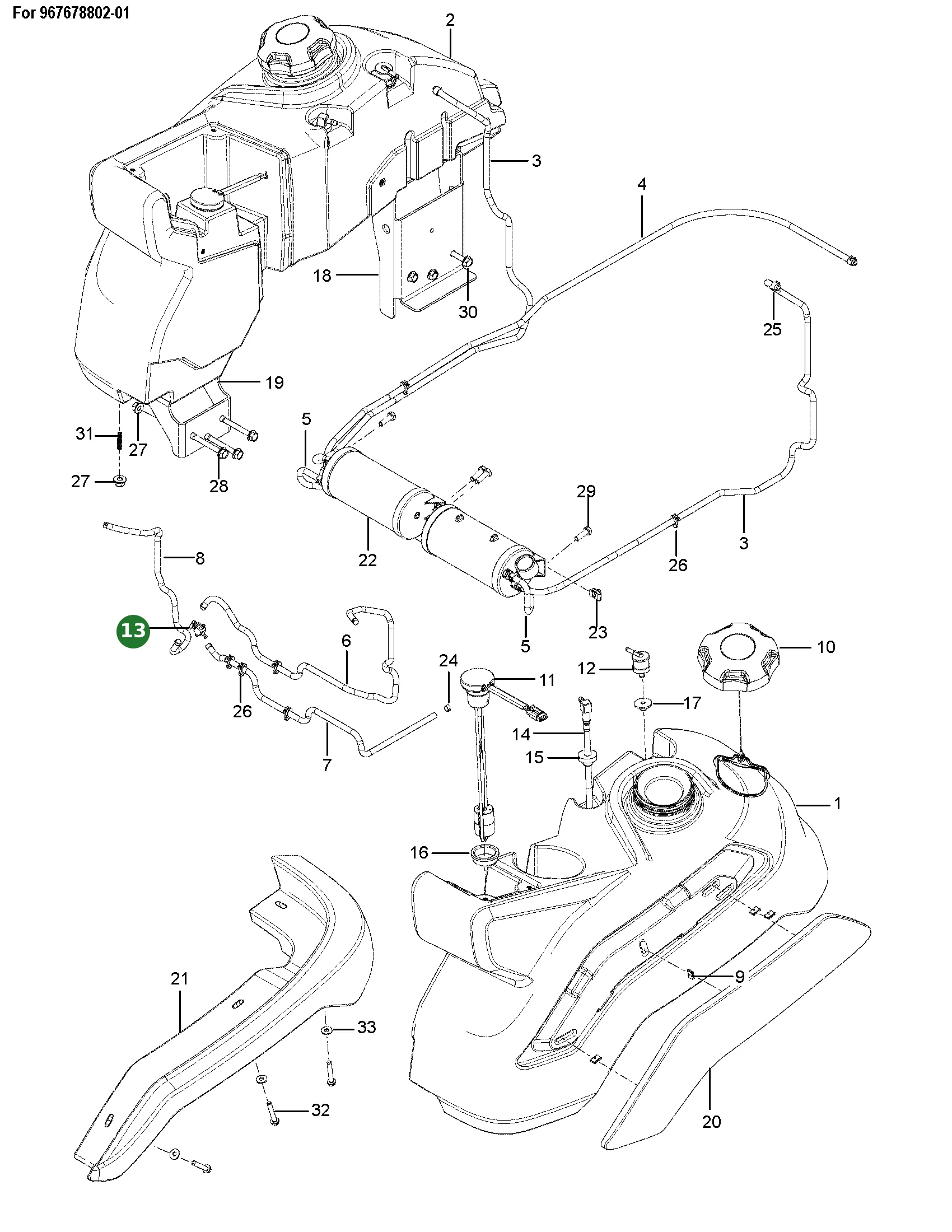 Position im Ersatzteilkatalog