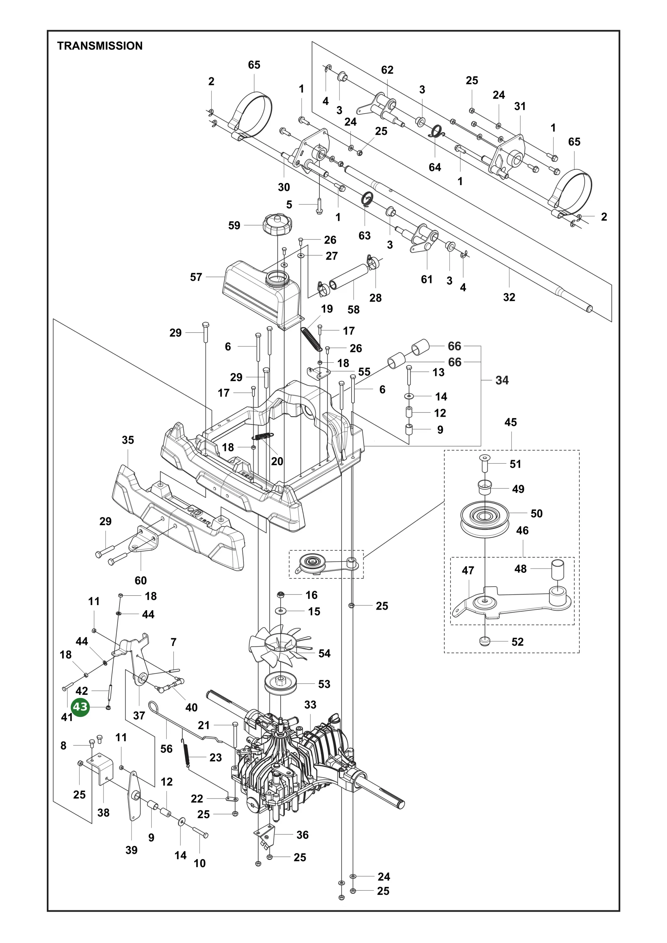 Position im Ersatzteilkatalog