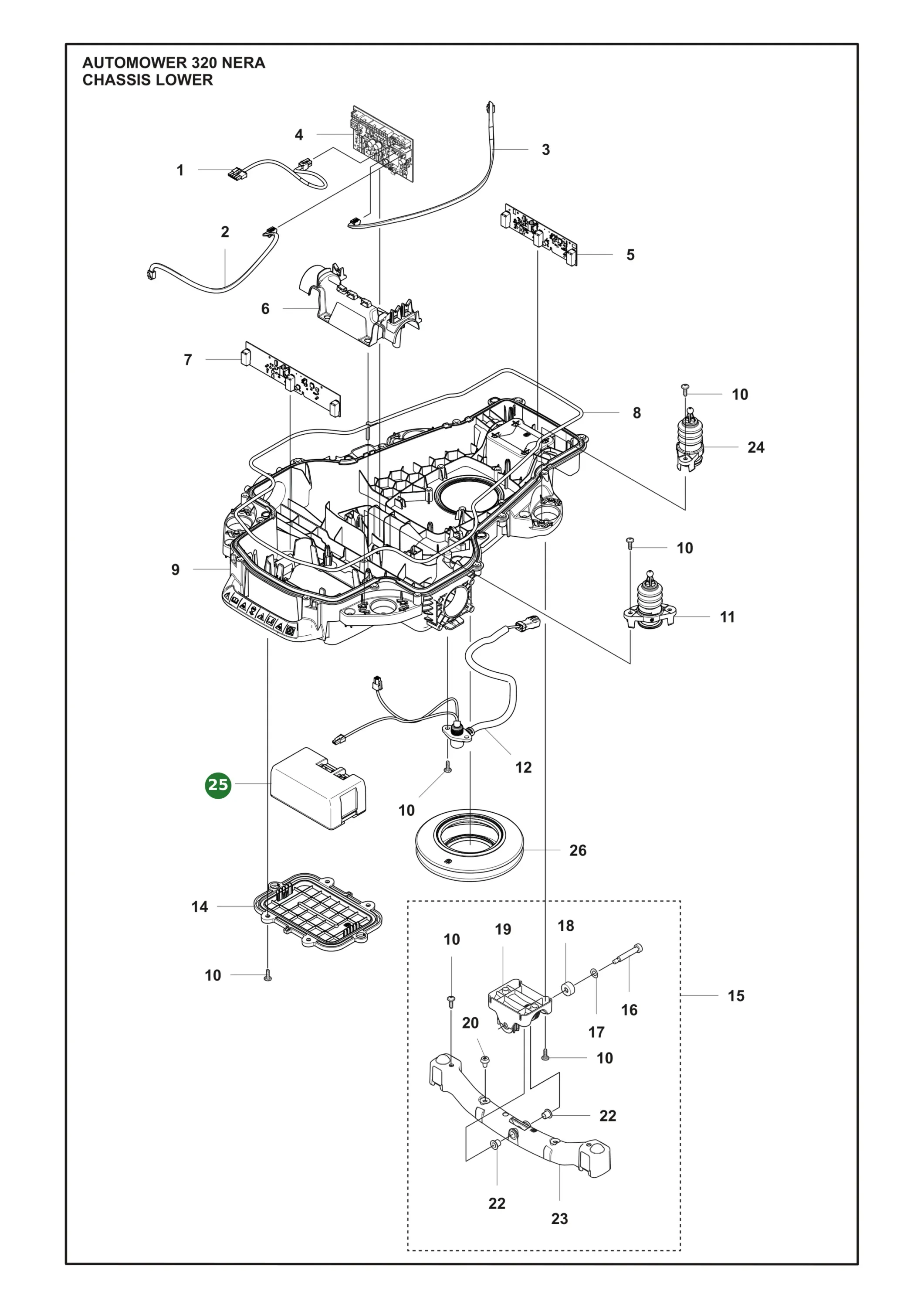 Position im Ersatzteilkatalog