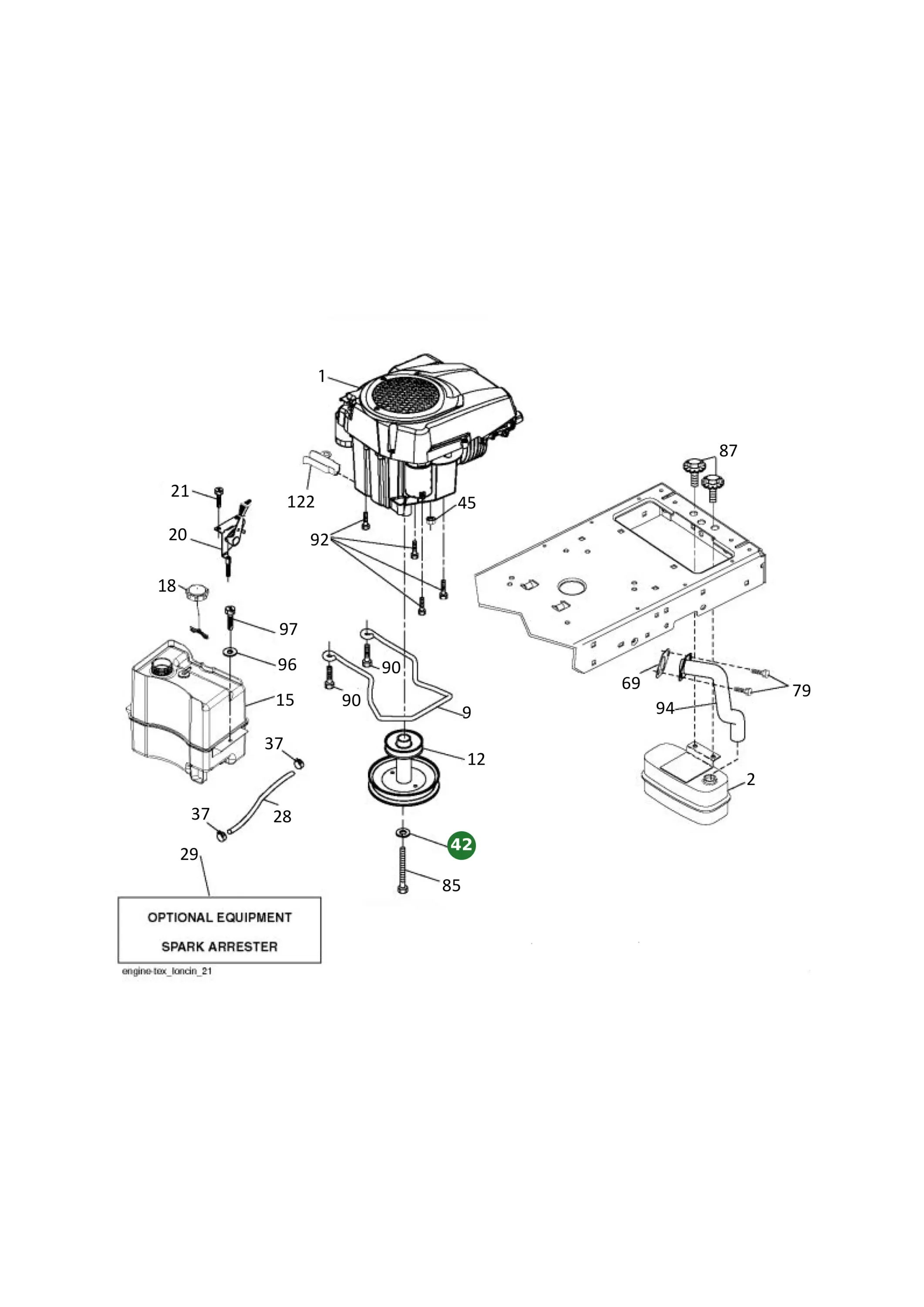 Position im Ersatzteilkatalog
