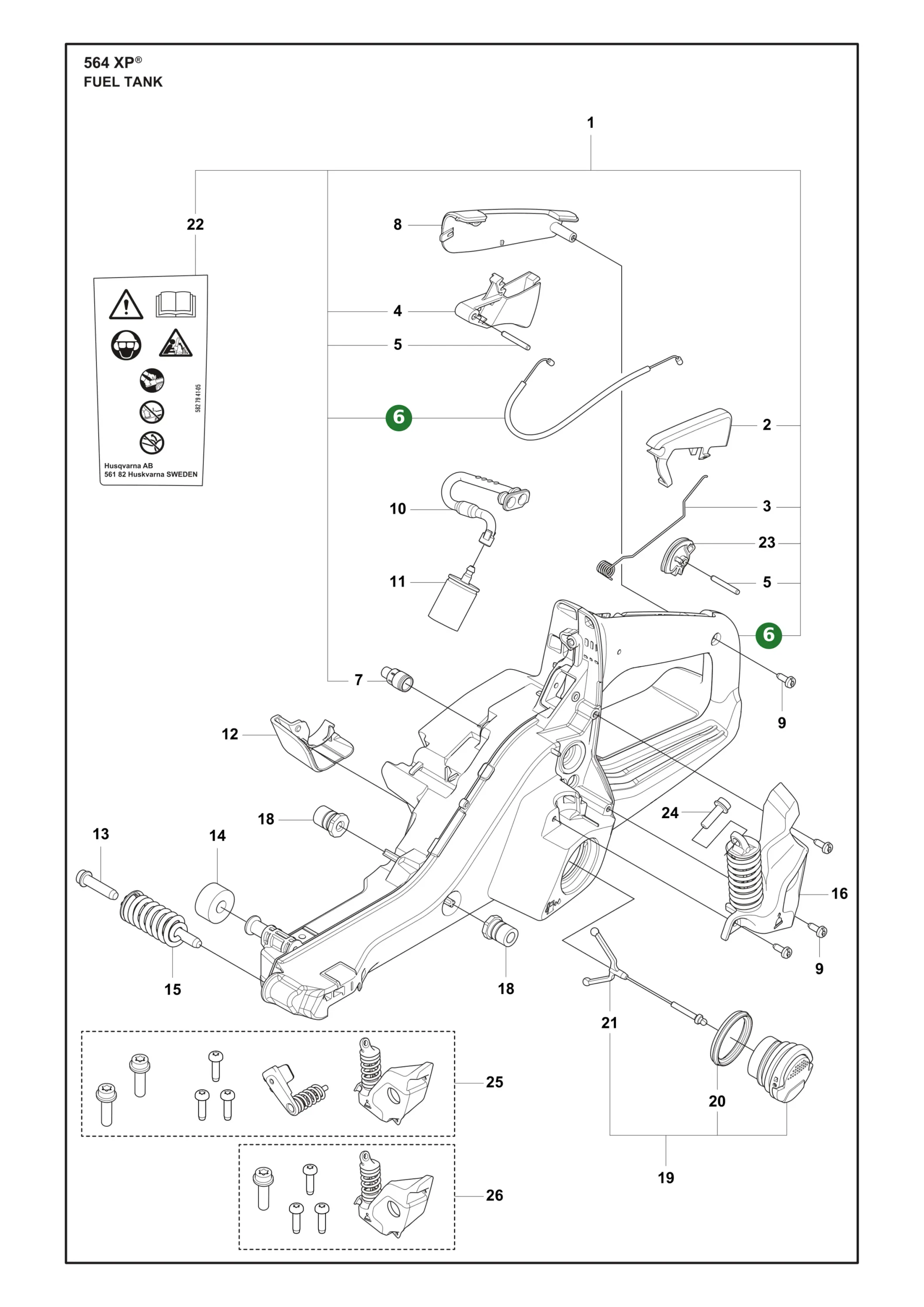 Position im Ersatzteilkatalog