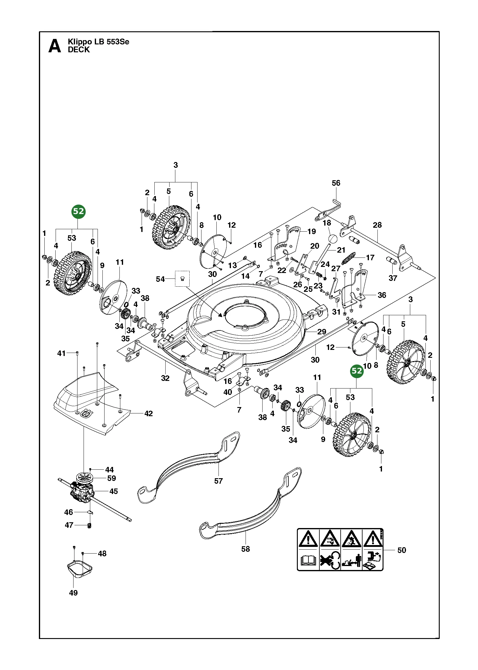 Position im Ersatzteilkatalog