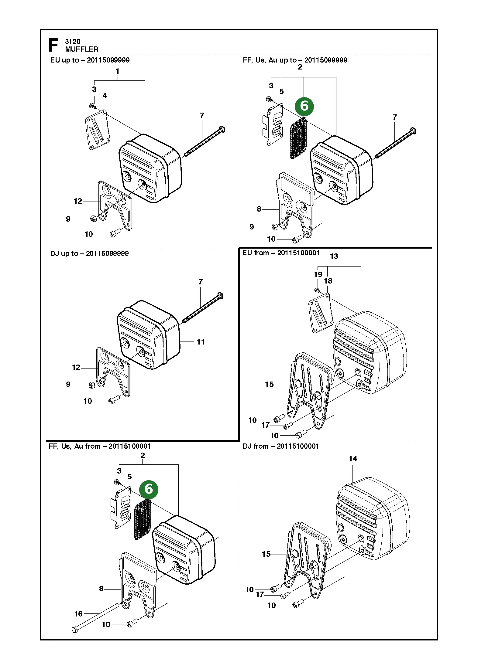 Position im Ersatzteilkatalog