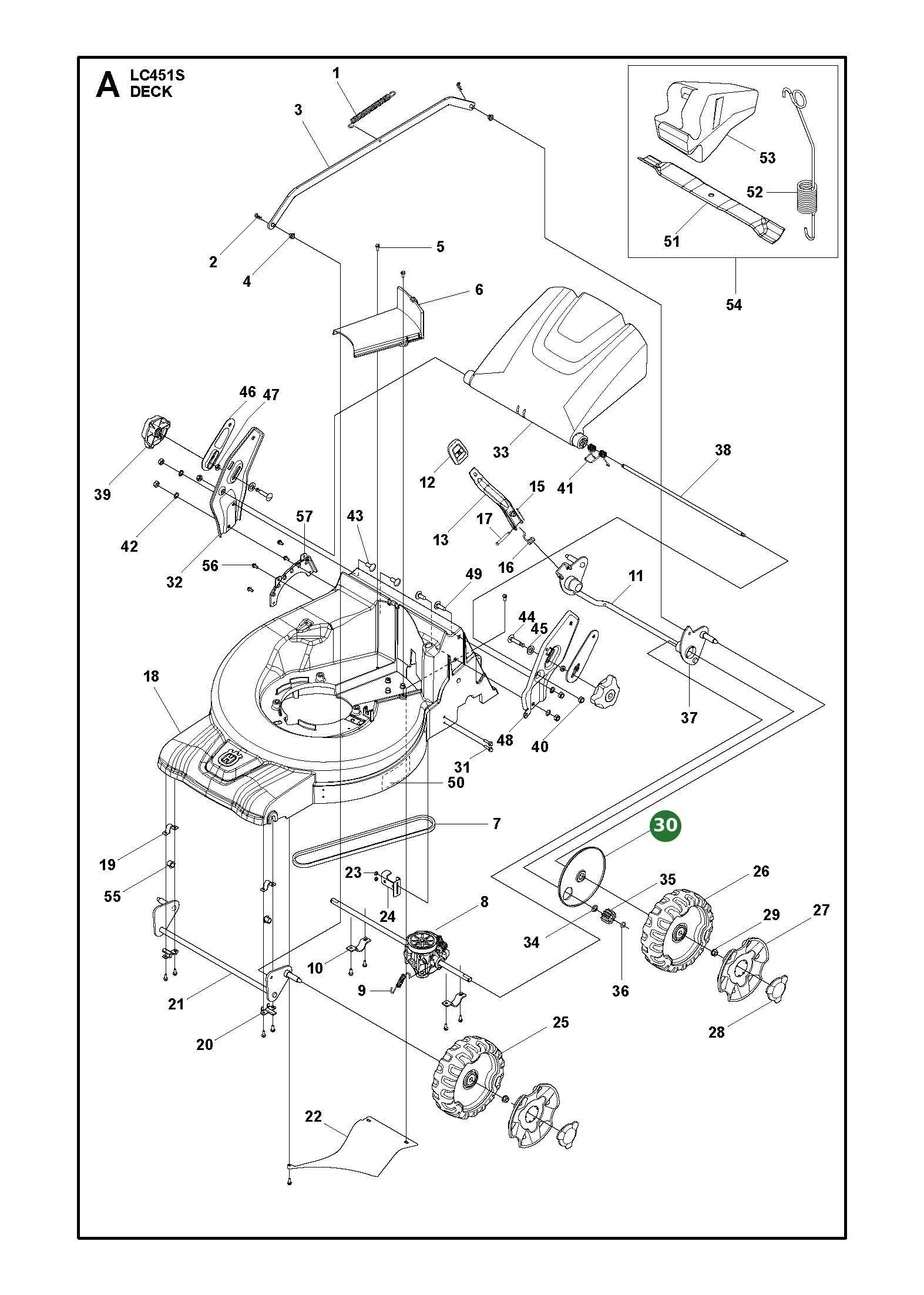 Position im Ersatzteilkatalog