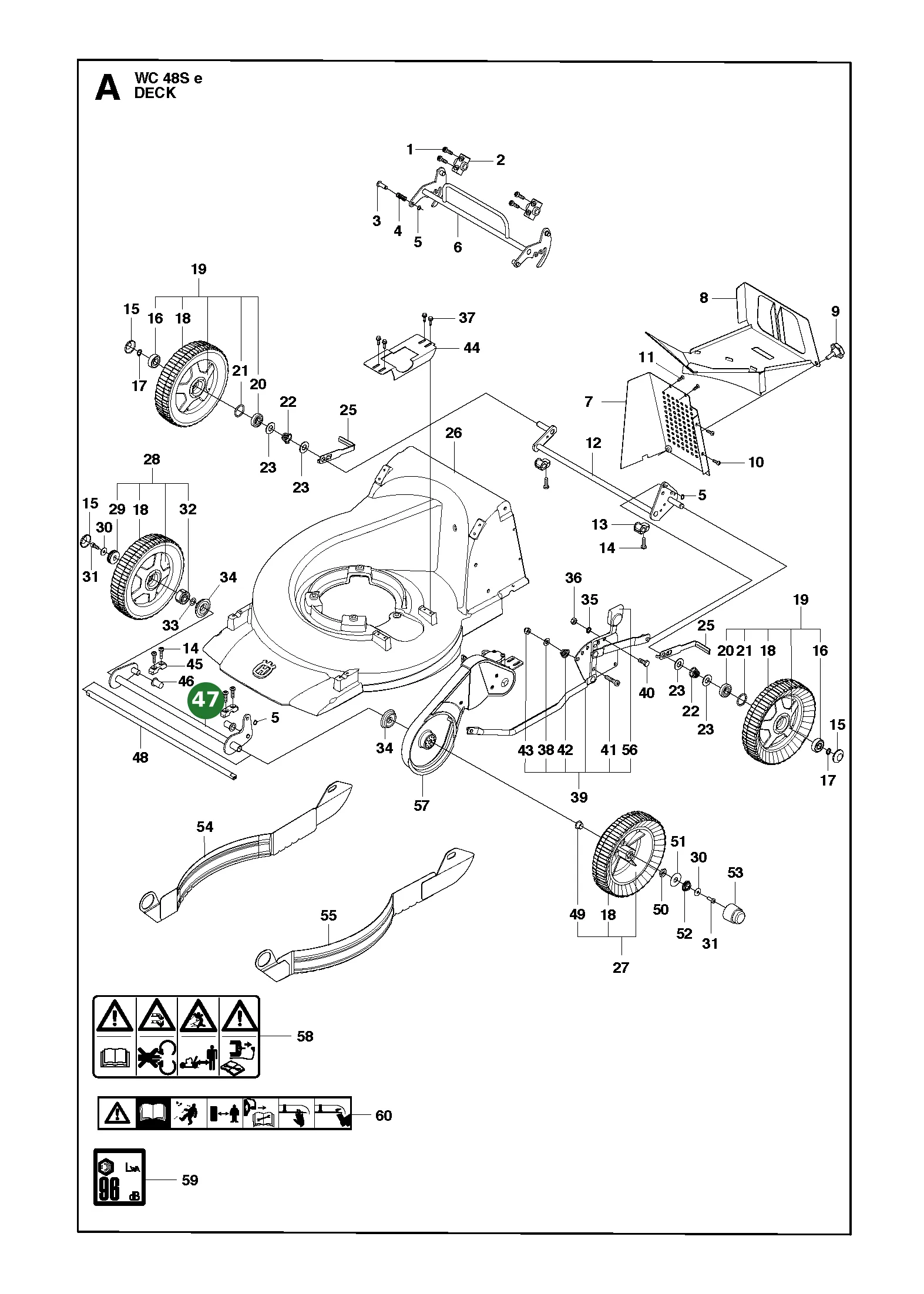 Position im Ersatzteilkatalog