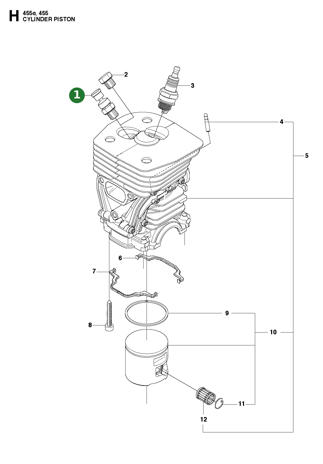 Position im Ersatzteilkatalog