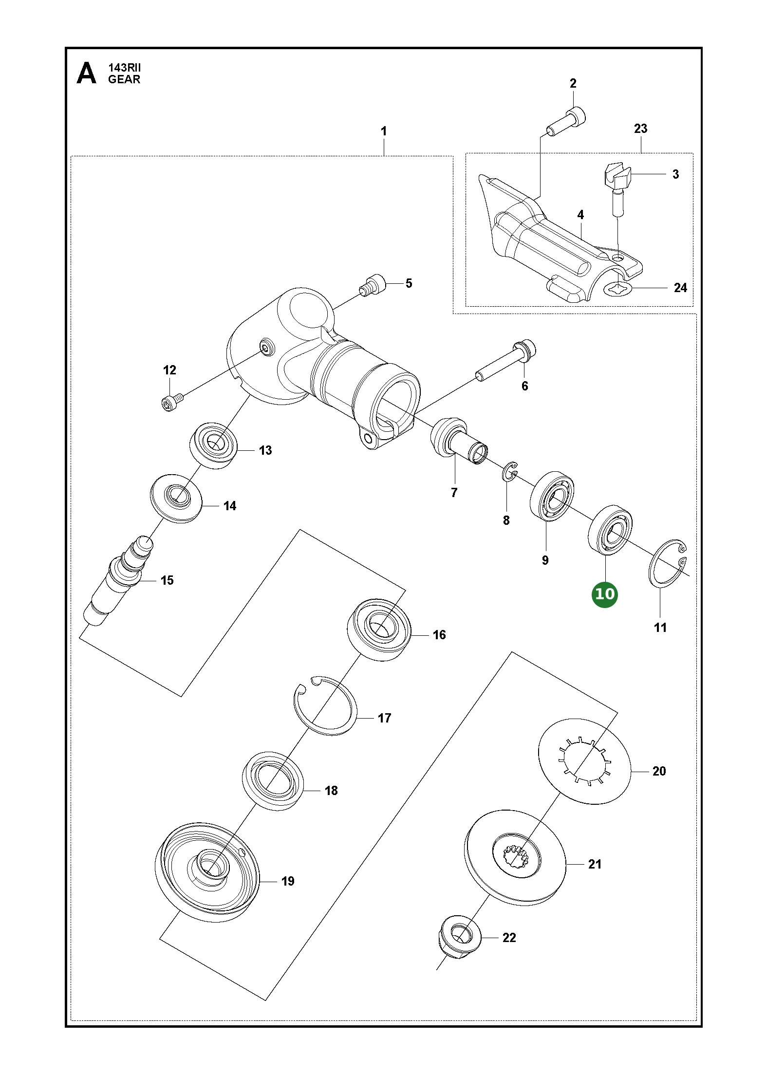 Position im Ersatzteilkatalog