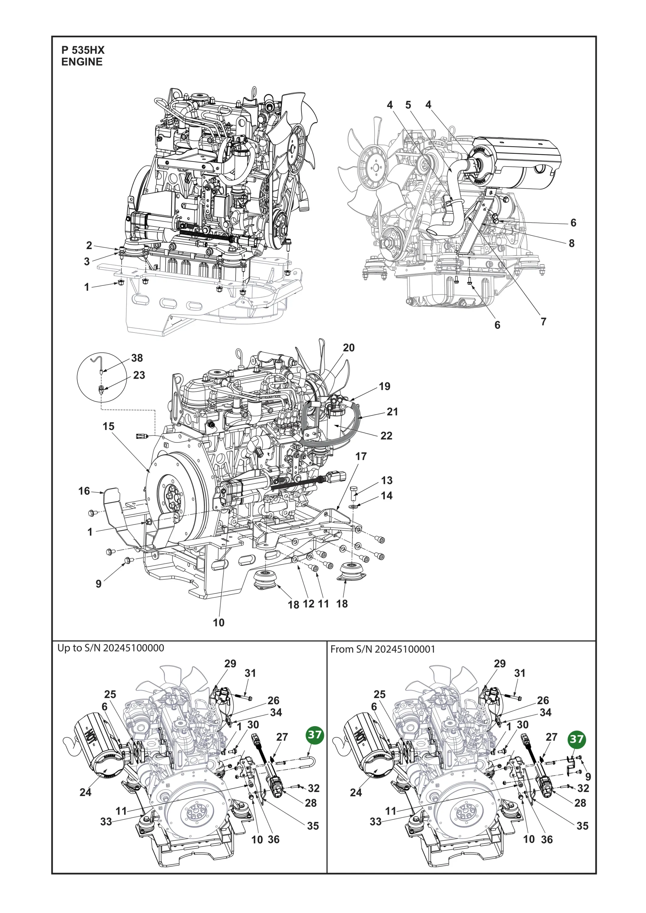 Position im Ersatzteilkatalog
