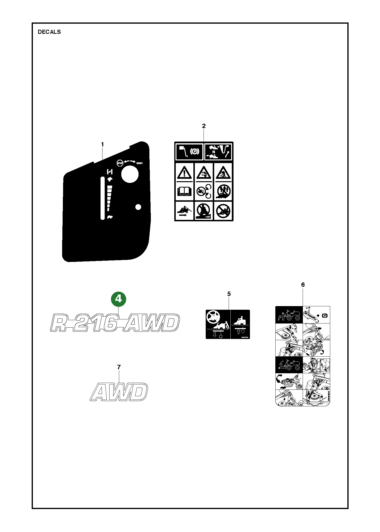 Position im Ersatzteilkatalog