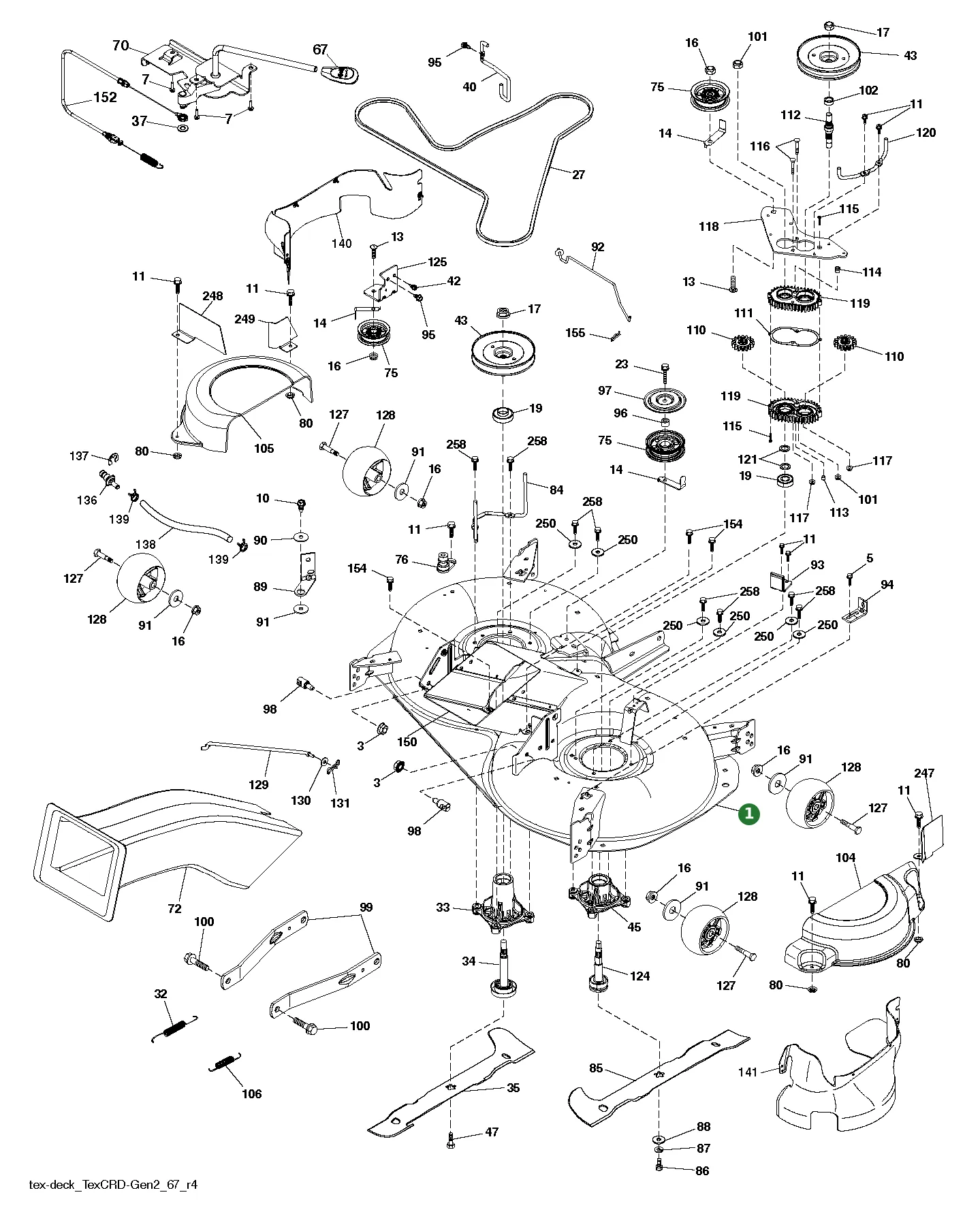 Position im Ersatzteilkatalog