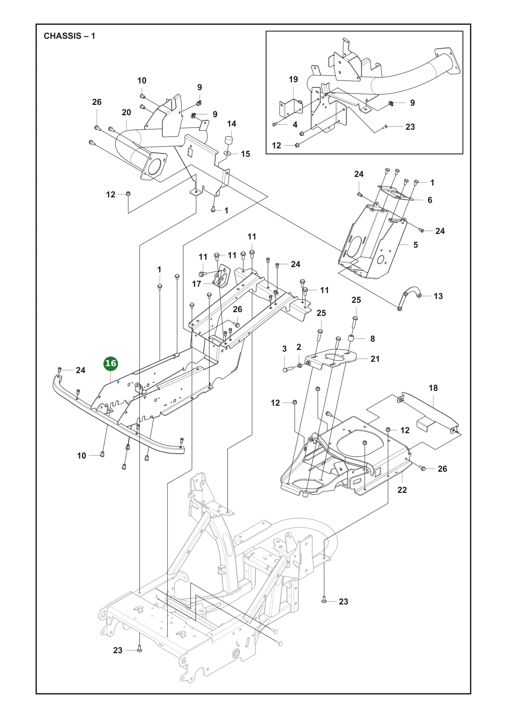 Position im Ersatzteilkatalog