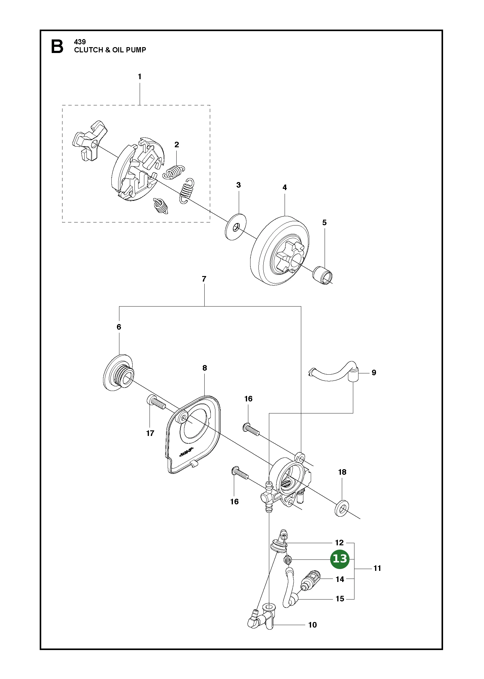 Position im Ersatzteilkatalog