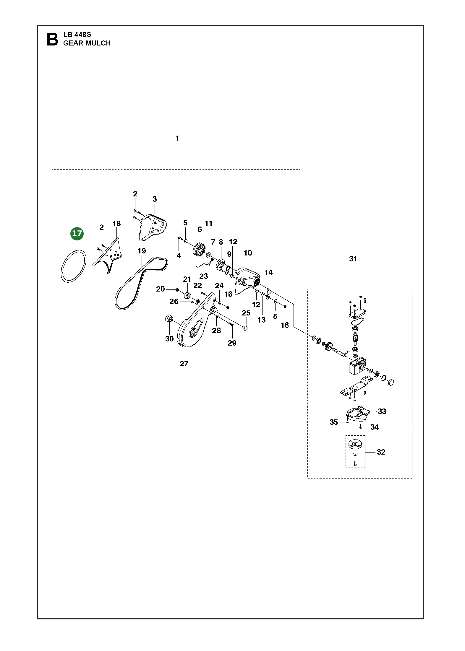 Position im Ersatzteilkatalog