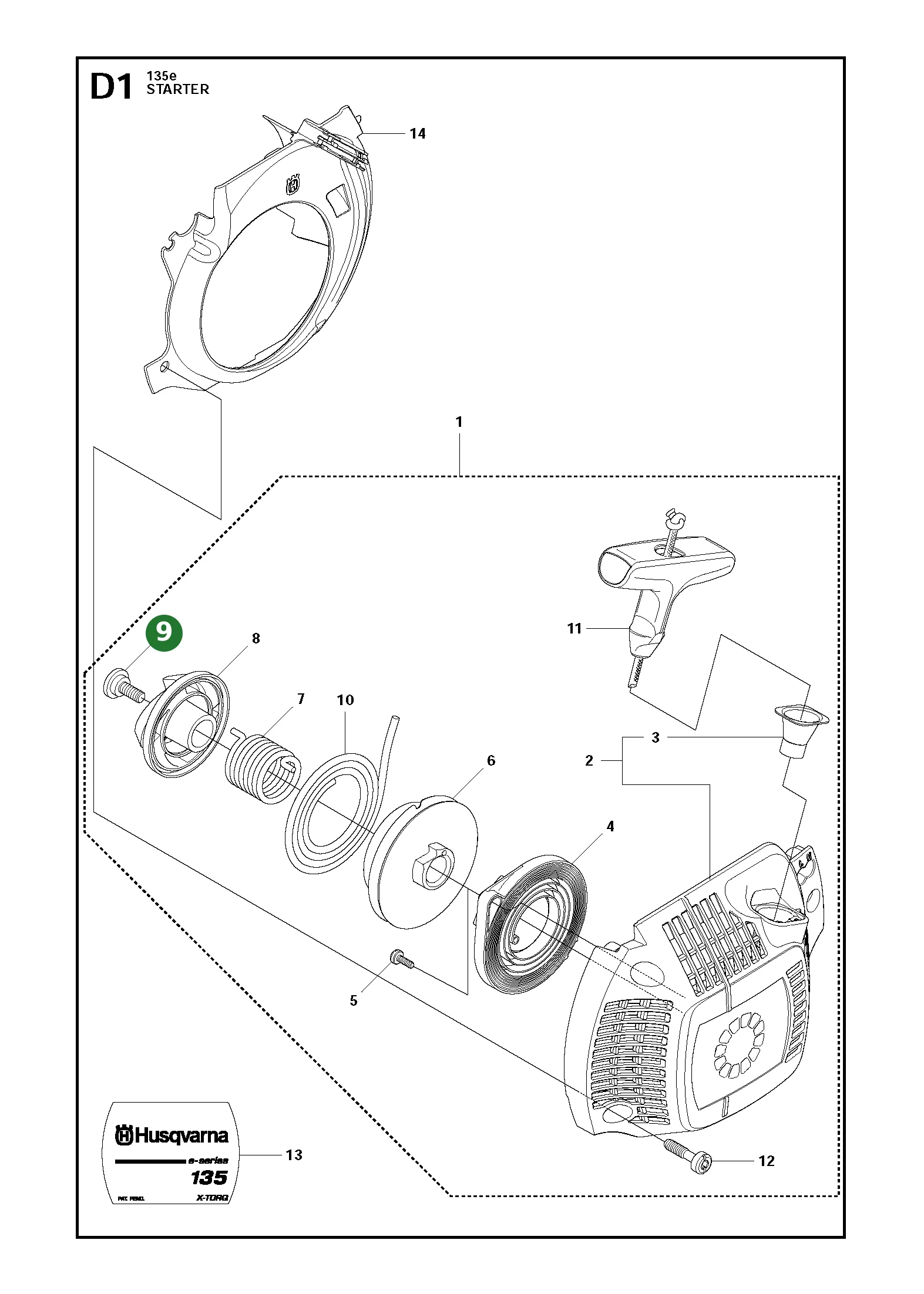 Position im Ersatzteilkatalog