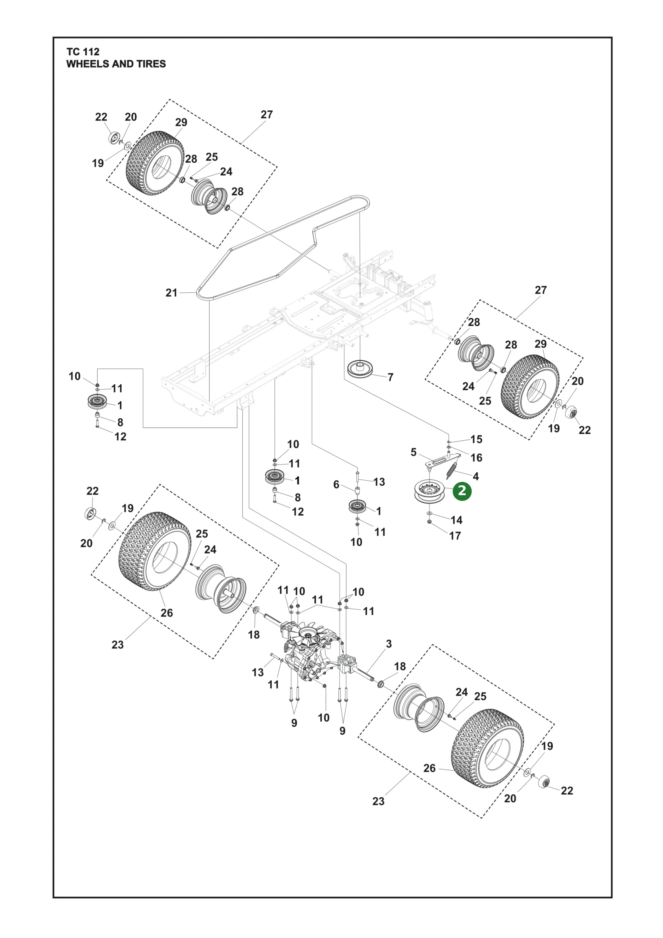 Position im Ersatzteilkatalog