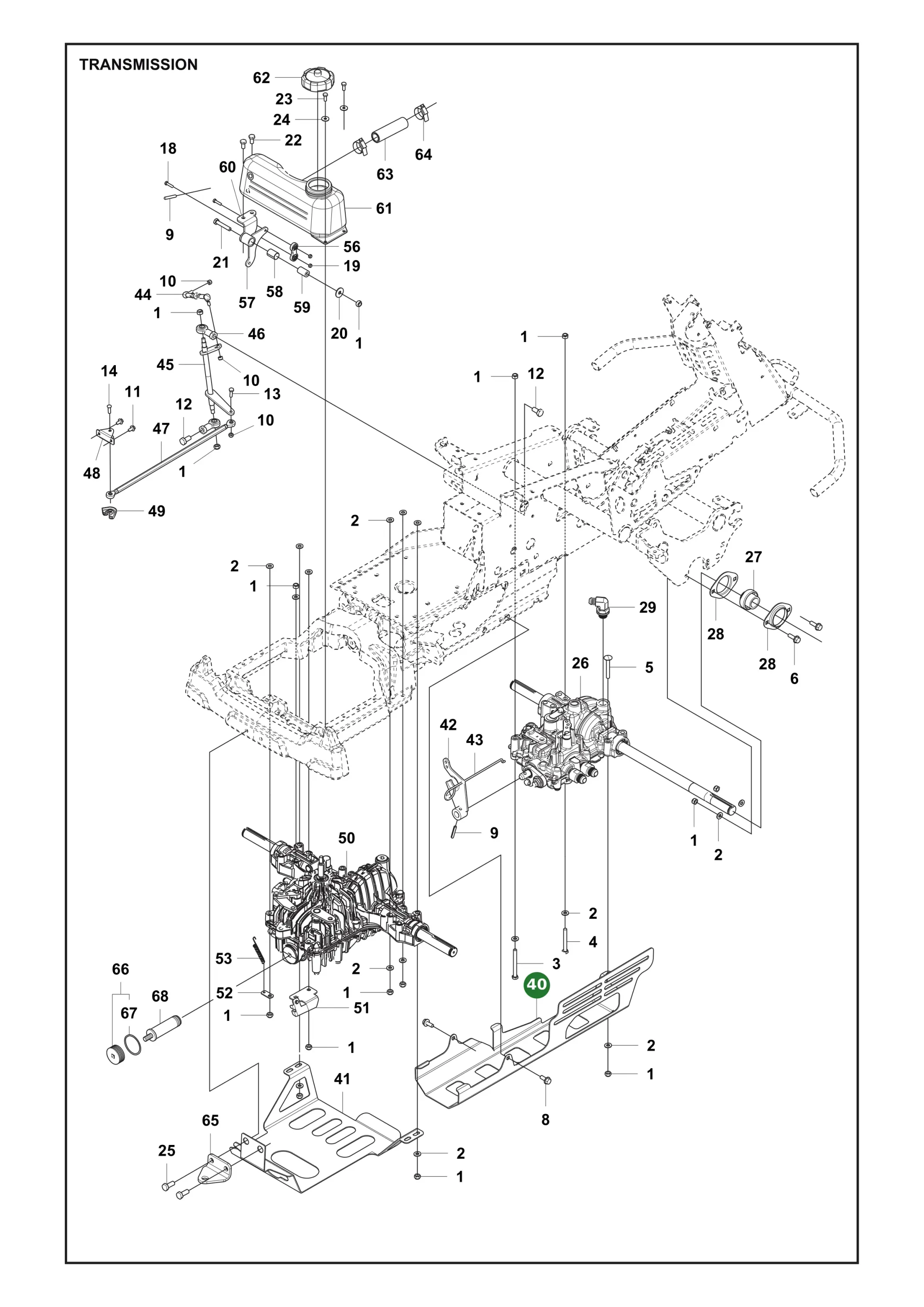 Position im Ersatzteilkatalog