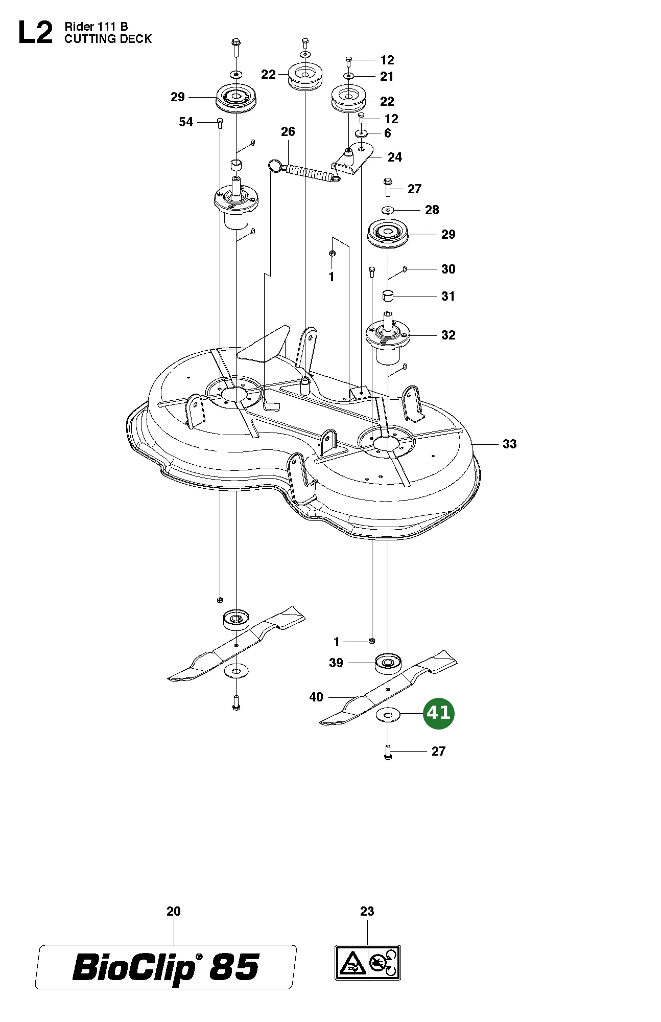 Position im Ersatzteilkatalog