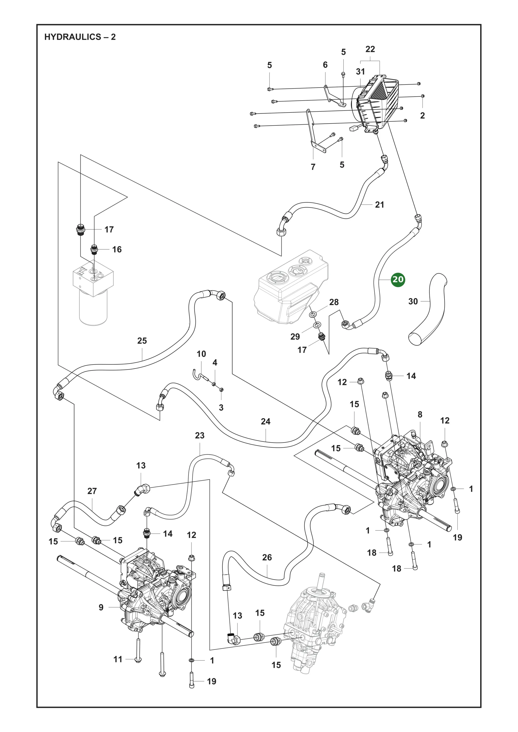 Position im Ersatzteilkatalog