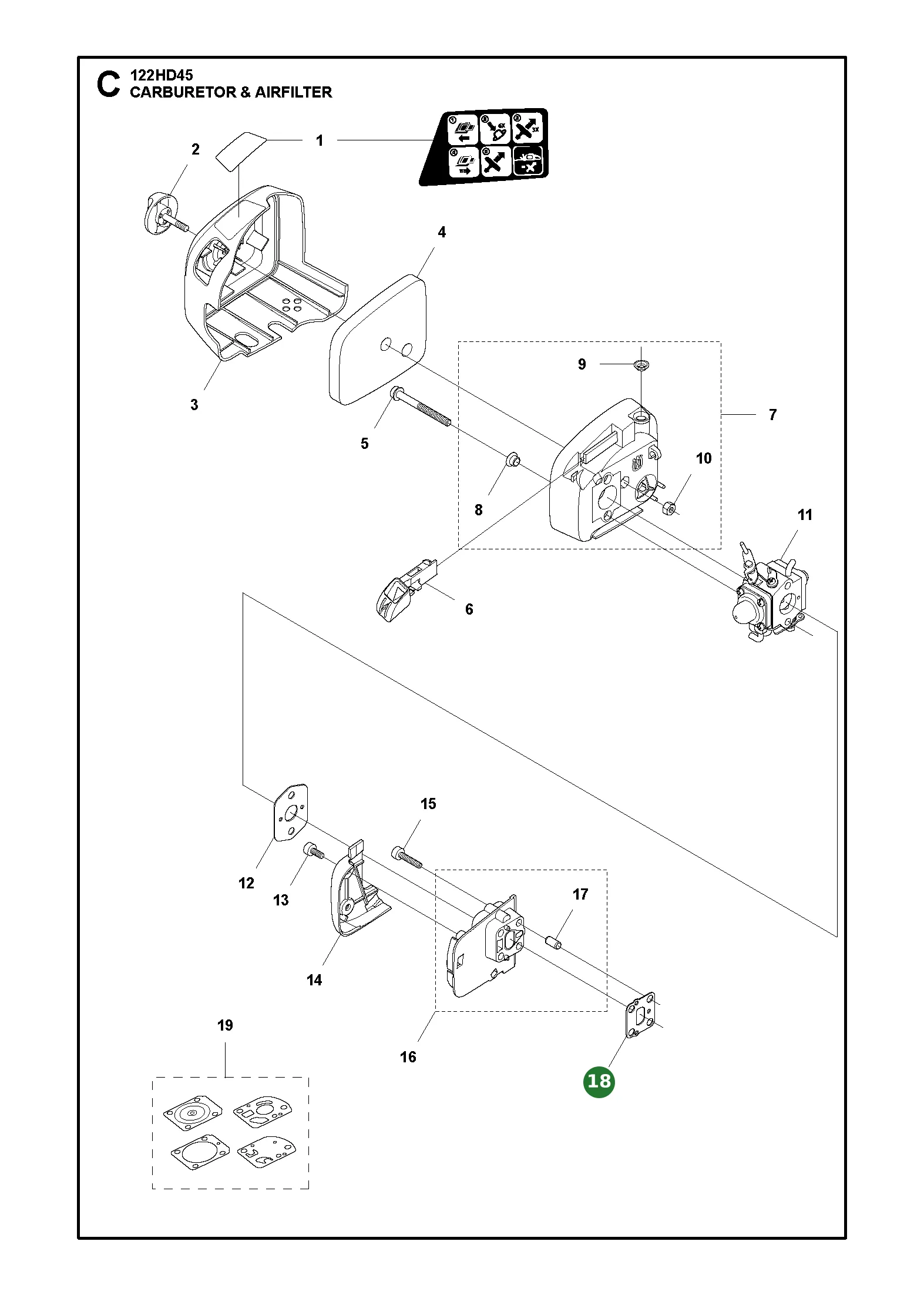 Position im Ersatzteilkatalog