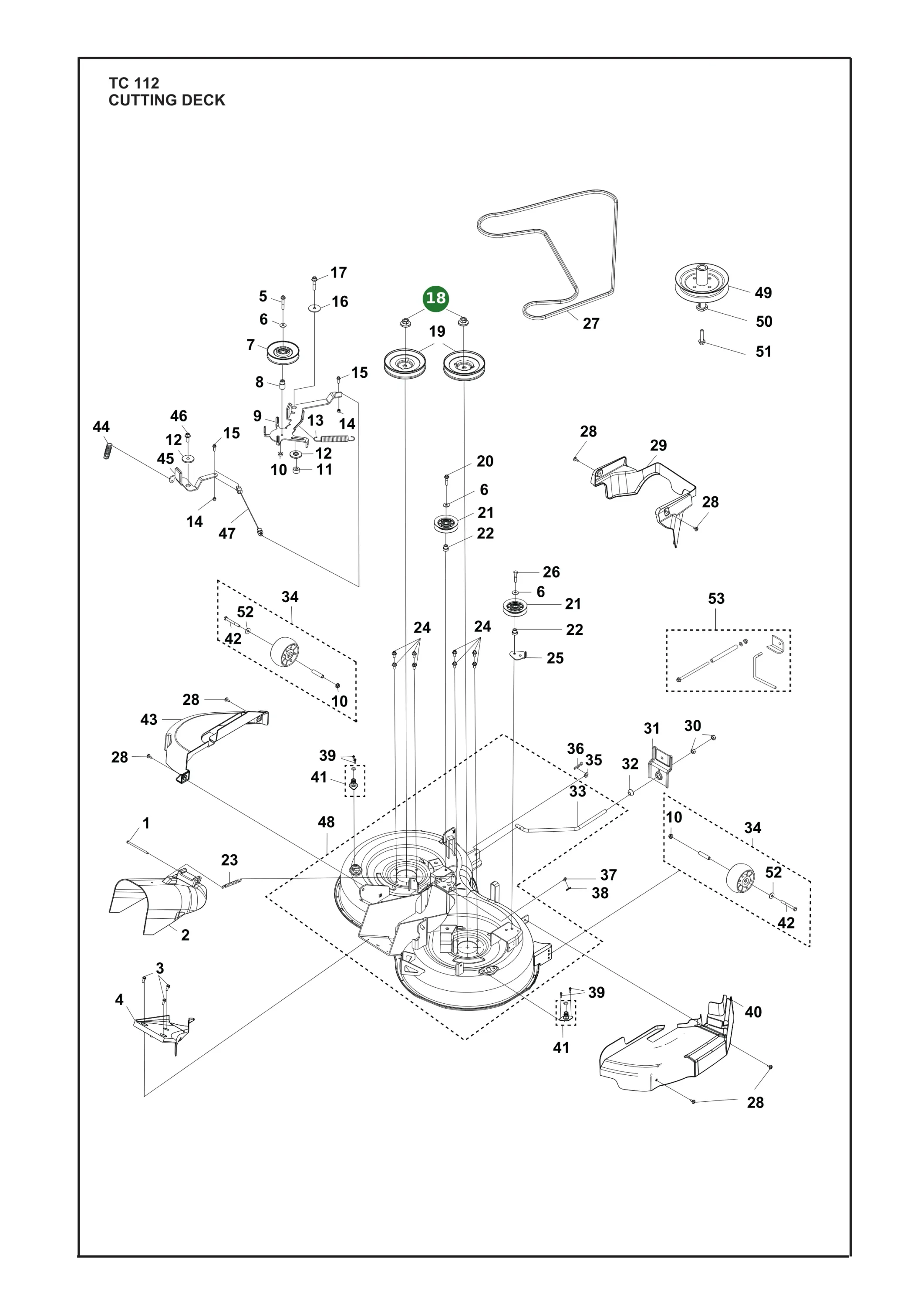 Position im Ersatzteilkatalog