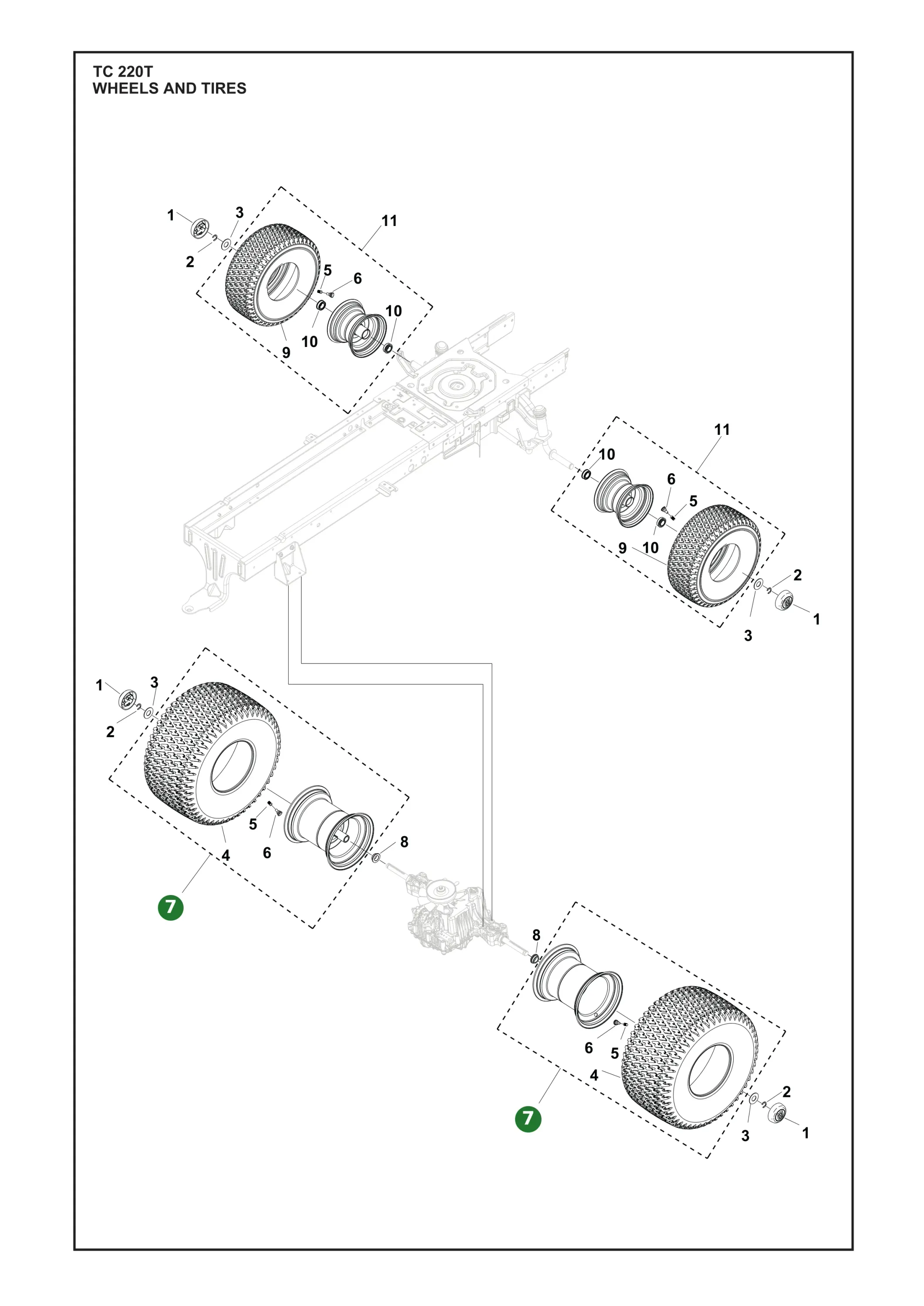 Position im Ersatzteilkatalog