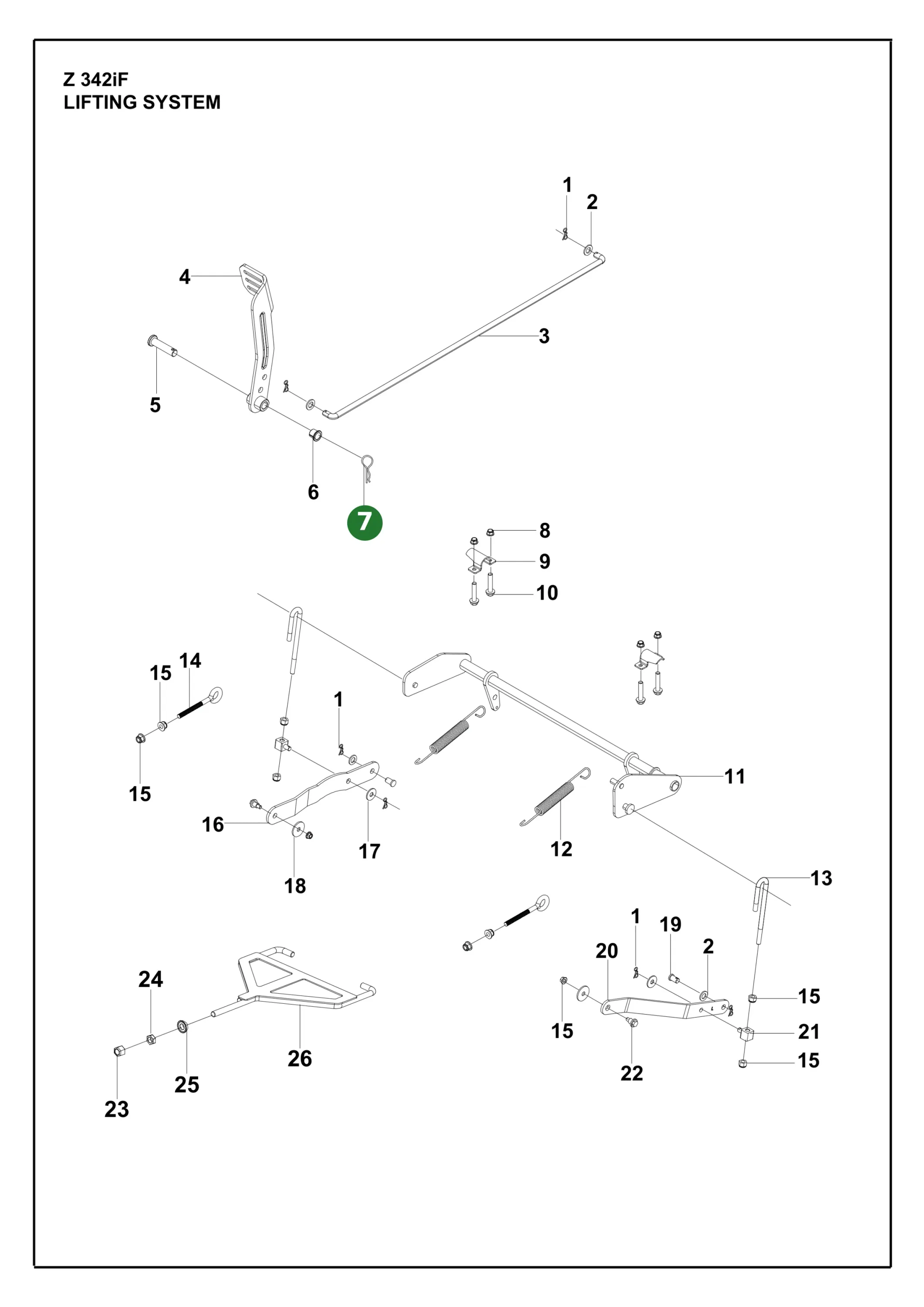 Position im Ersatzteilkatalog