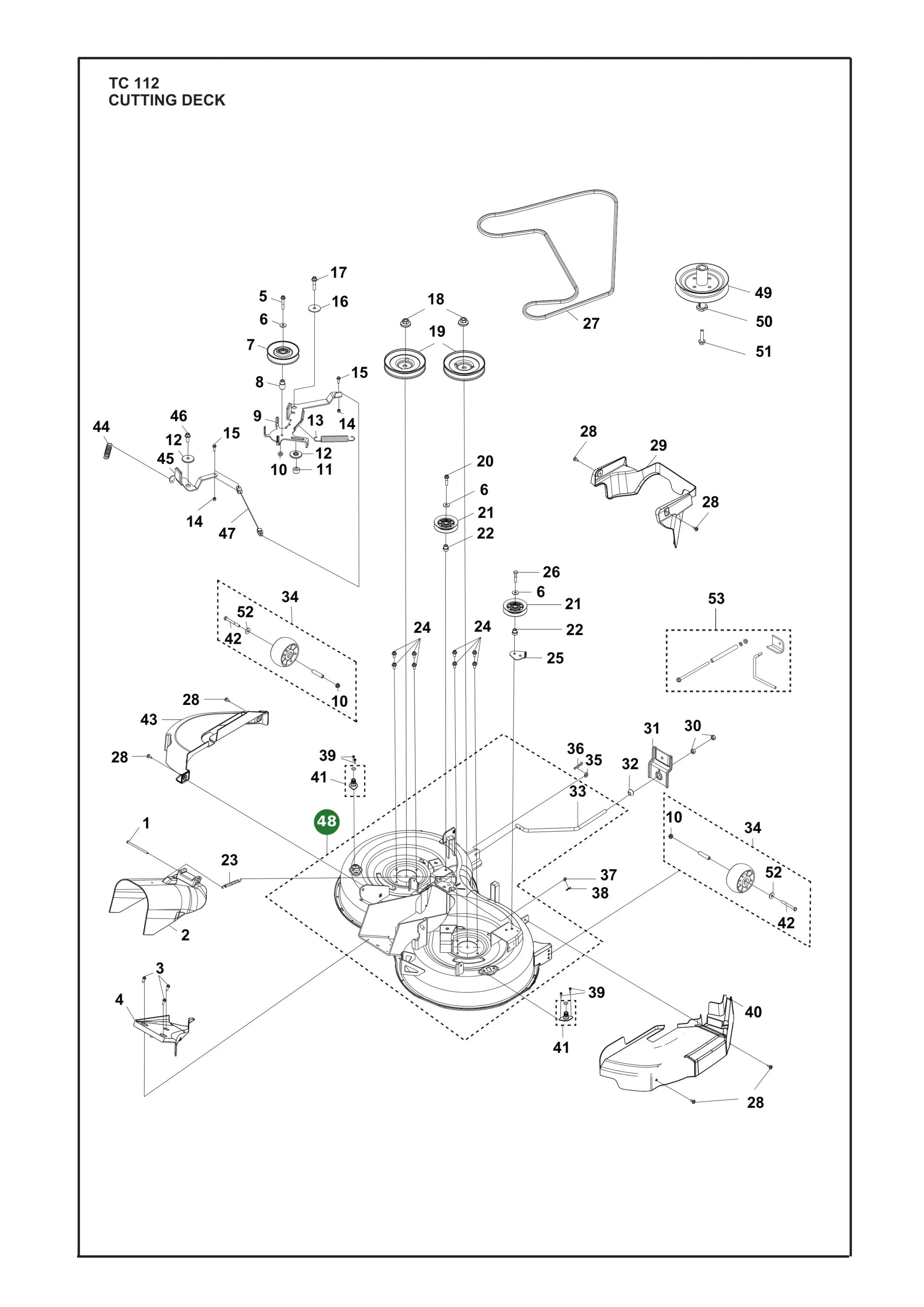 Position im Ersatzteilkatalog