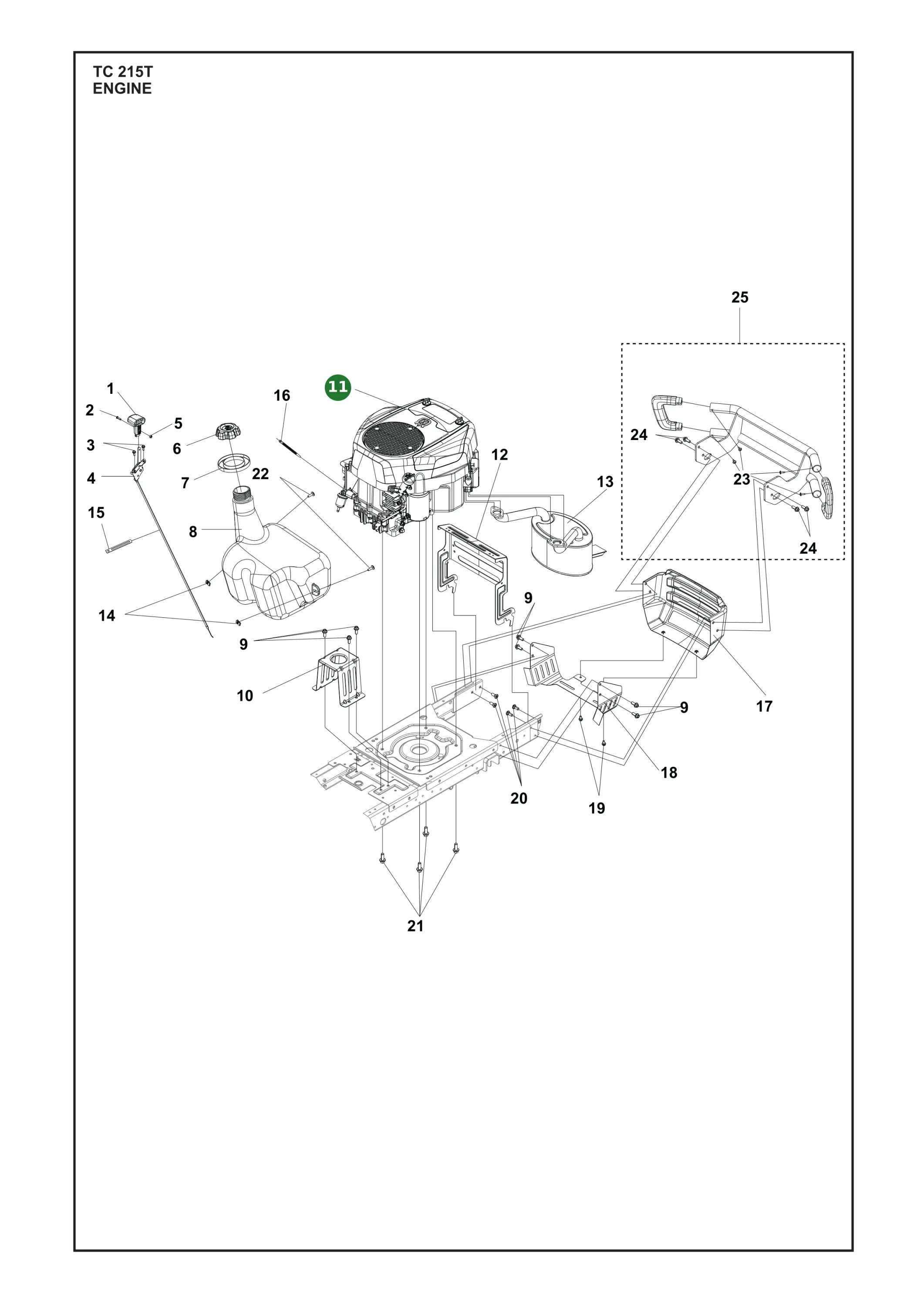 Position im Ersatzteilkatalog