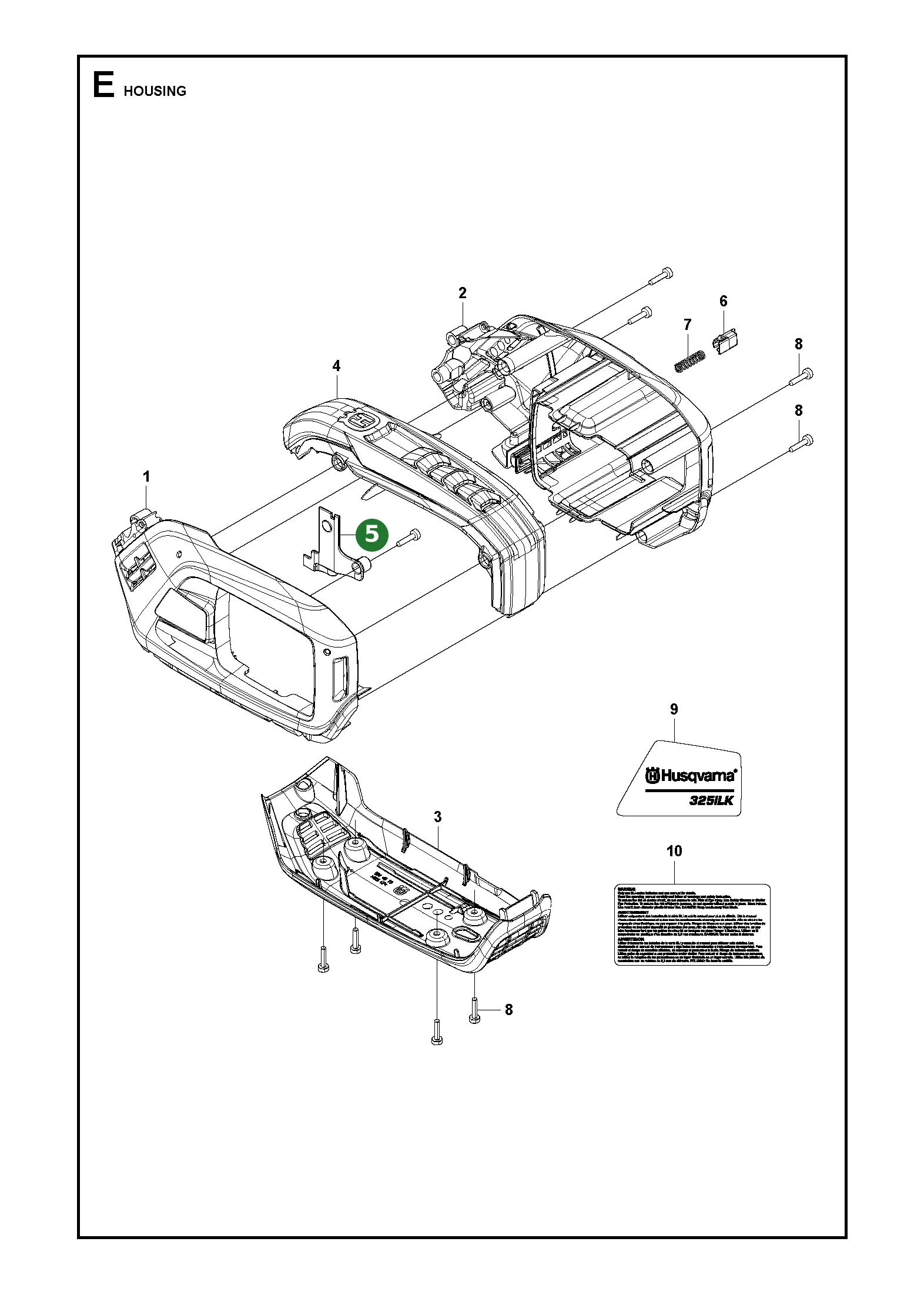 Position im Ersatzteilkatalog