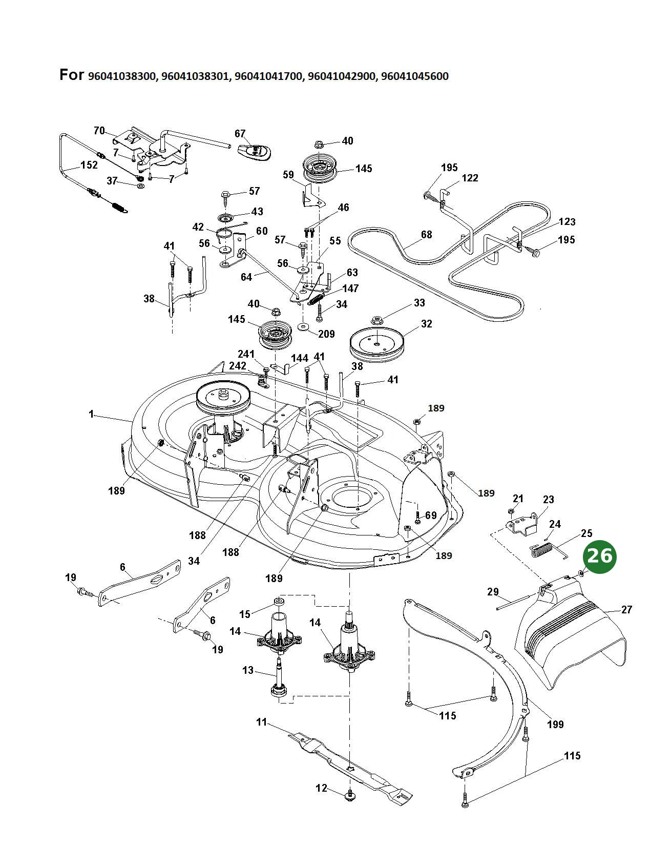 Position im Ersatzteilkatalog