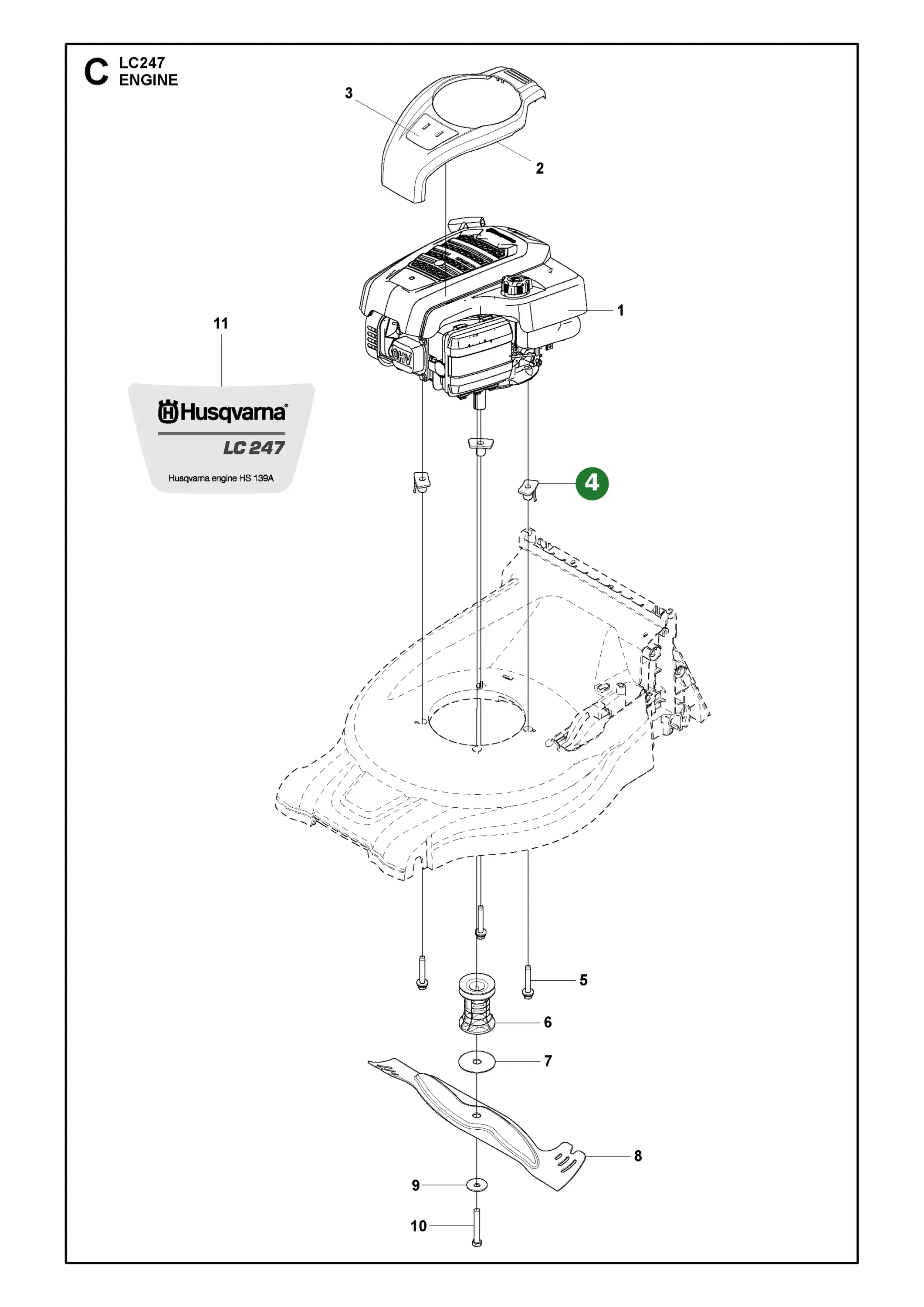 Position im Ersatzteilkatalog