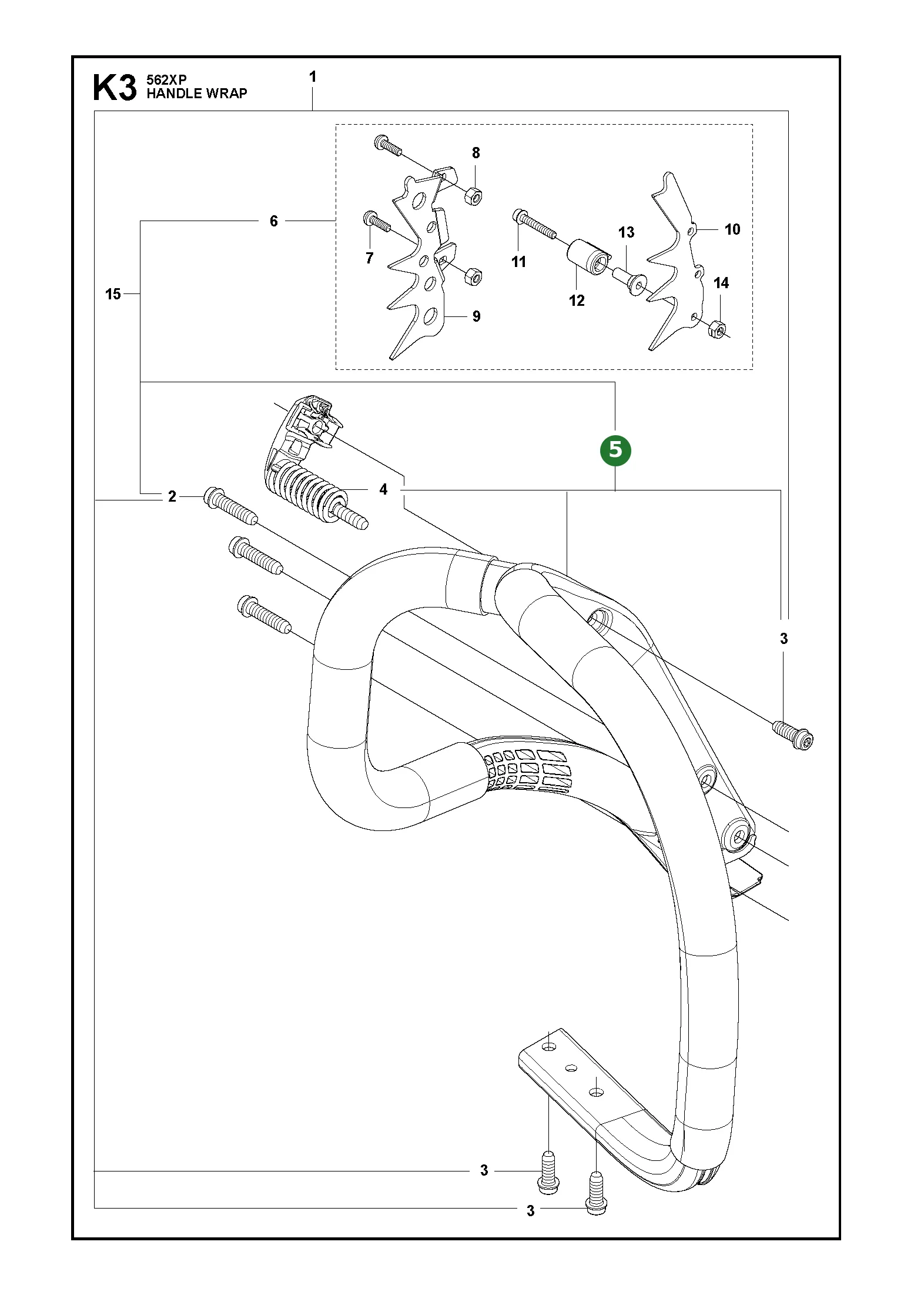 Position im Ersatzteilkatalog