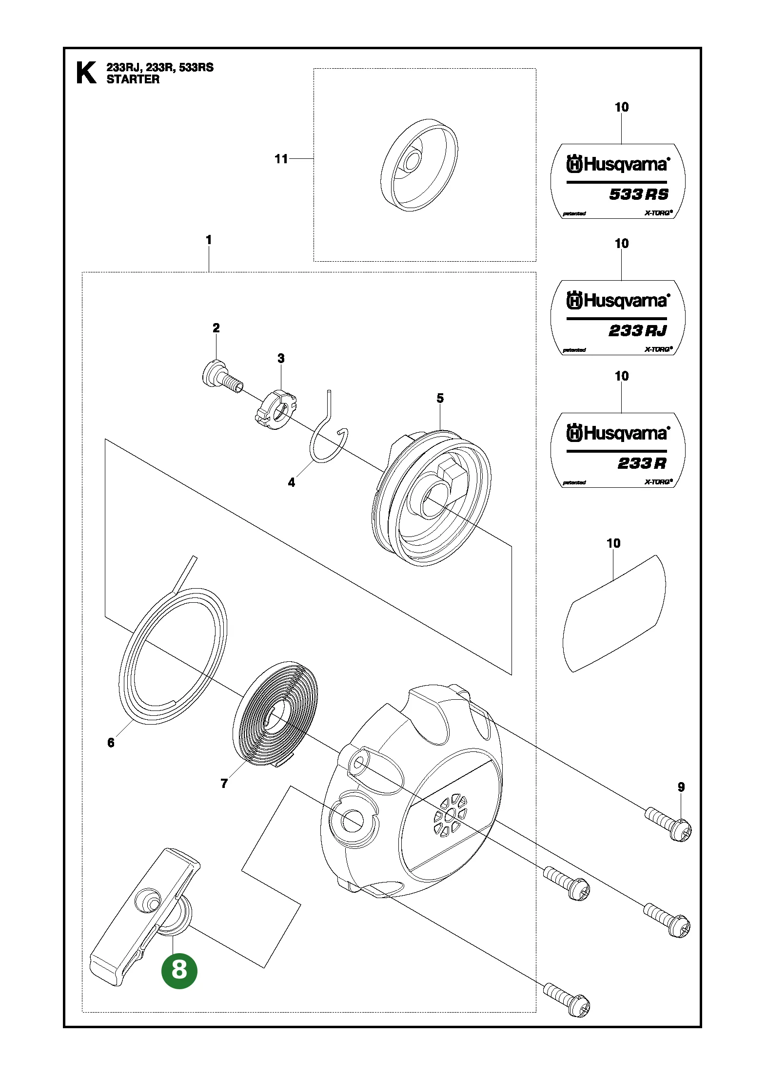Position im Ersatzteilkatalog