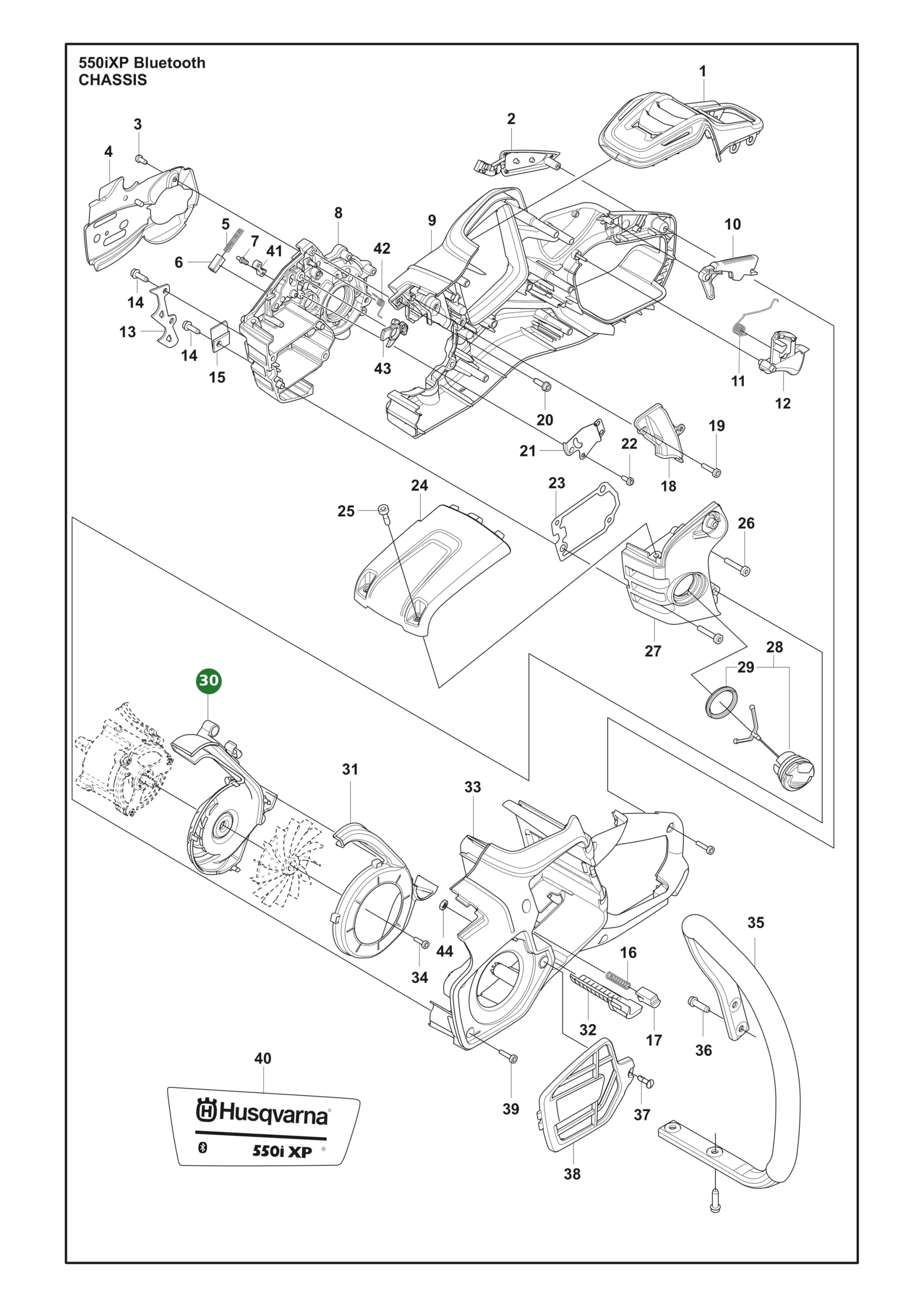 Position im Ersatzteilkatalog